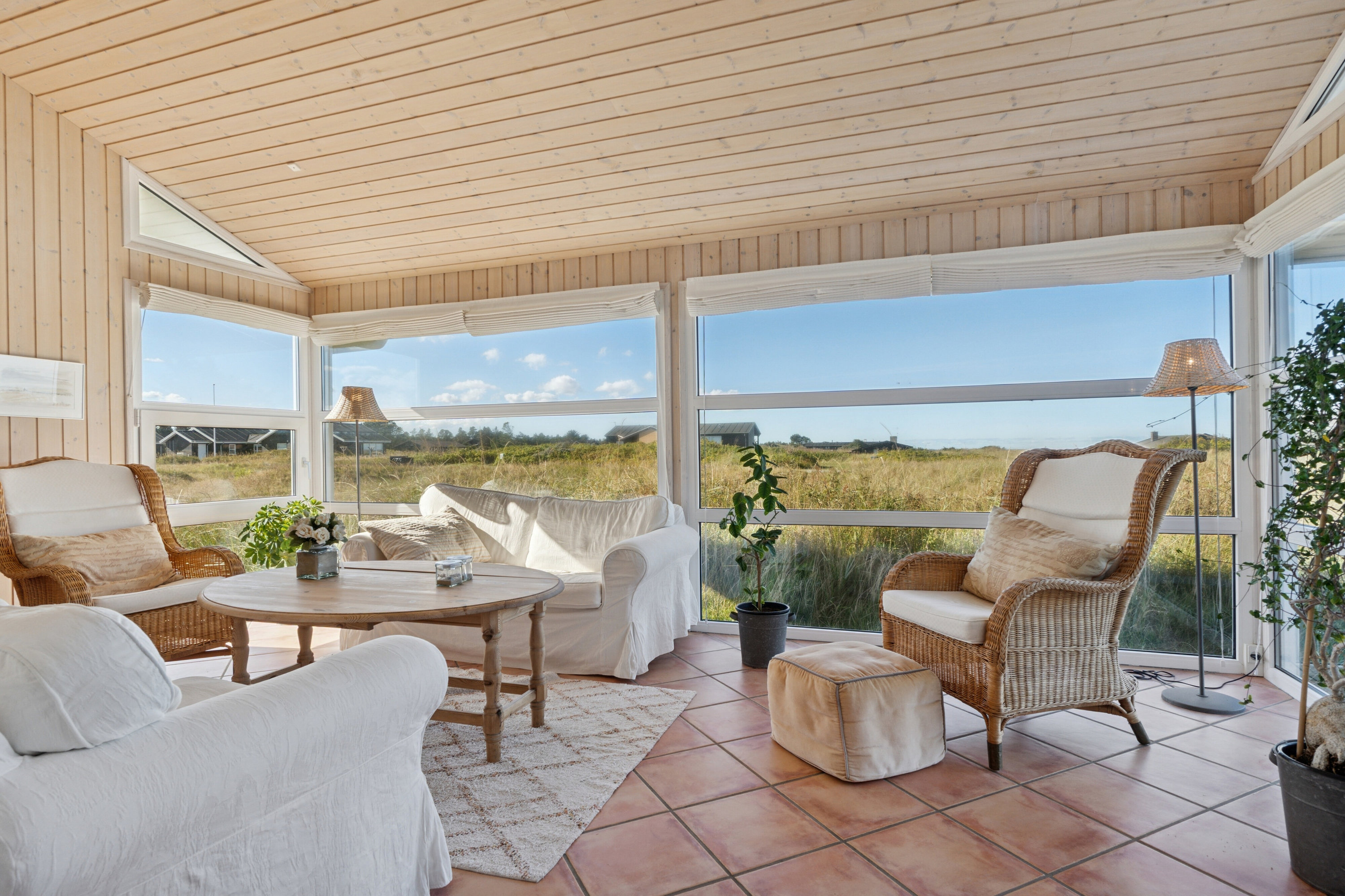 Fremhævet stue billede i fuldskærmstilstand. Billede af Folstedvej 42, Tversted, 9881 Bindslev