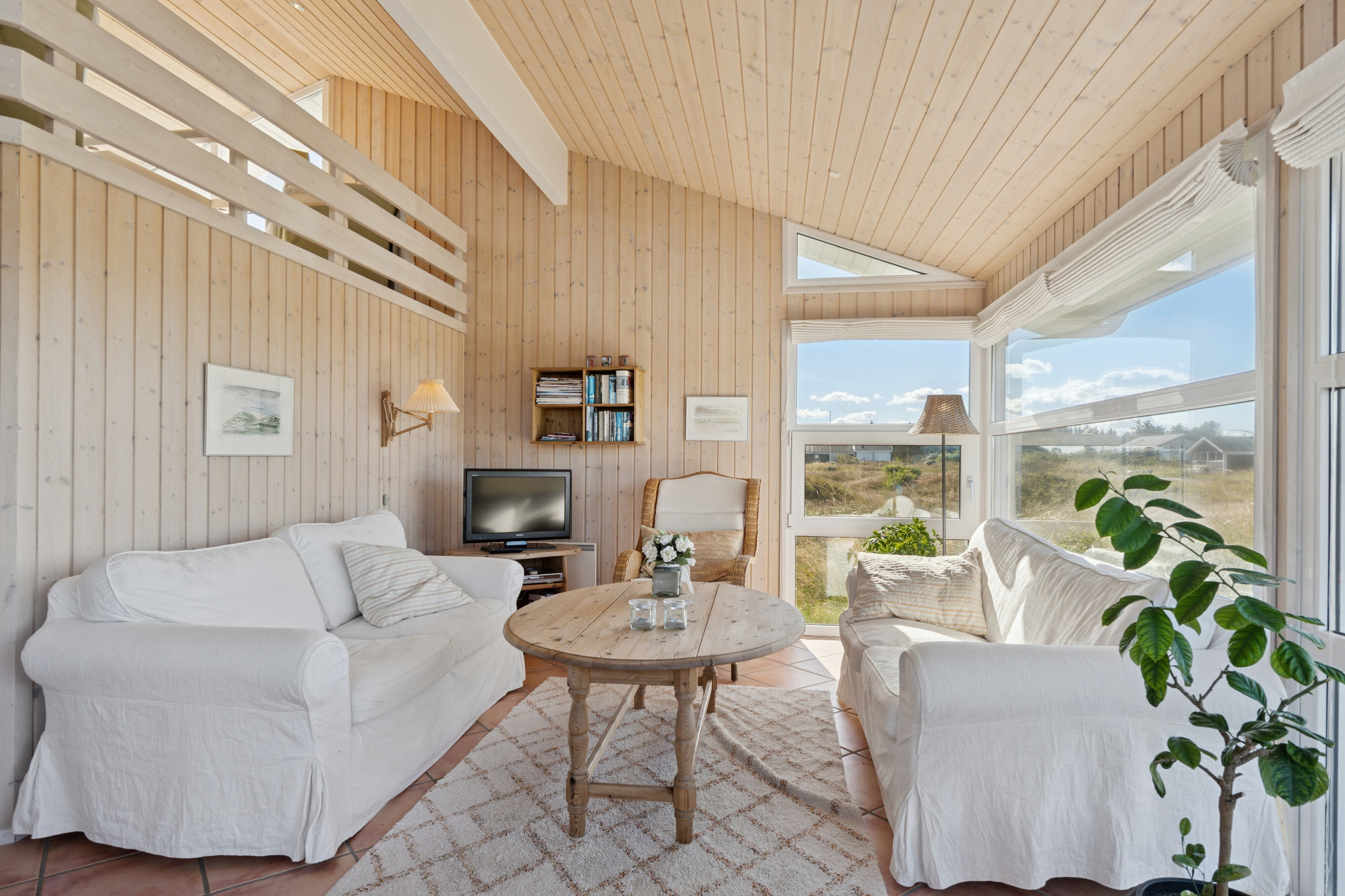 Fremhævet stue billede i fuldskærmstilstand. Billede af Folstedvej 42, Tversted, 9881 Bindslev