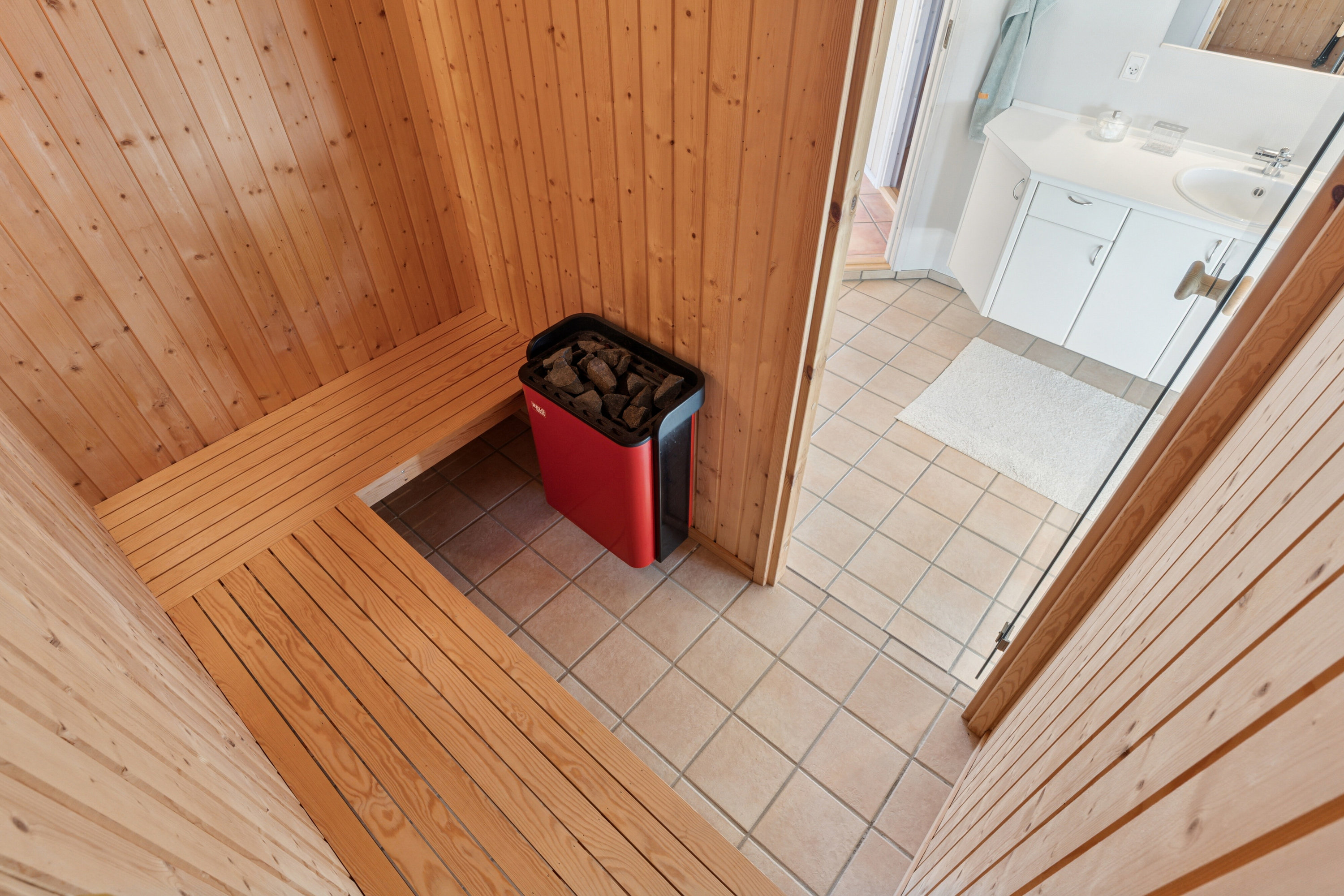 Fremhævet indendørs billede i fuldskærmstilstand. Billede af Folstedvej 42, Tversted, 9881 Bindslev