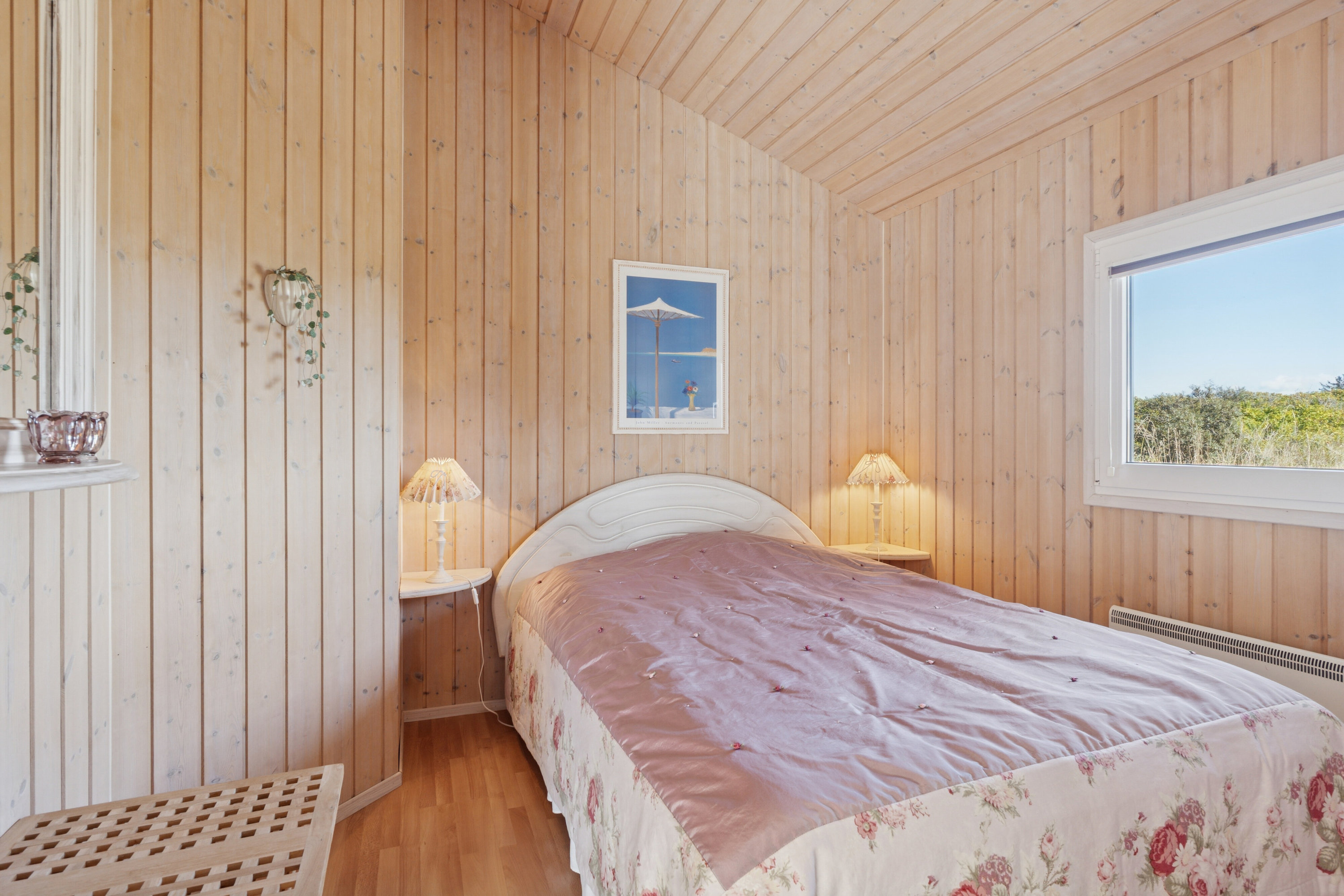 Fremhævet soveværelse billede i fuldskærmstilstand. Billede af Folstedvej 42, Tversted, 9881 Bindslev