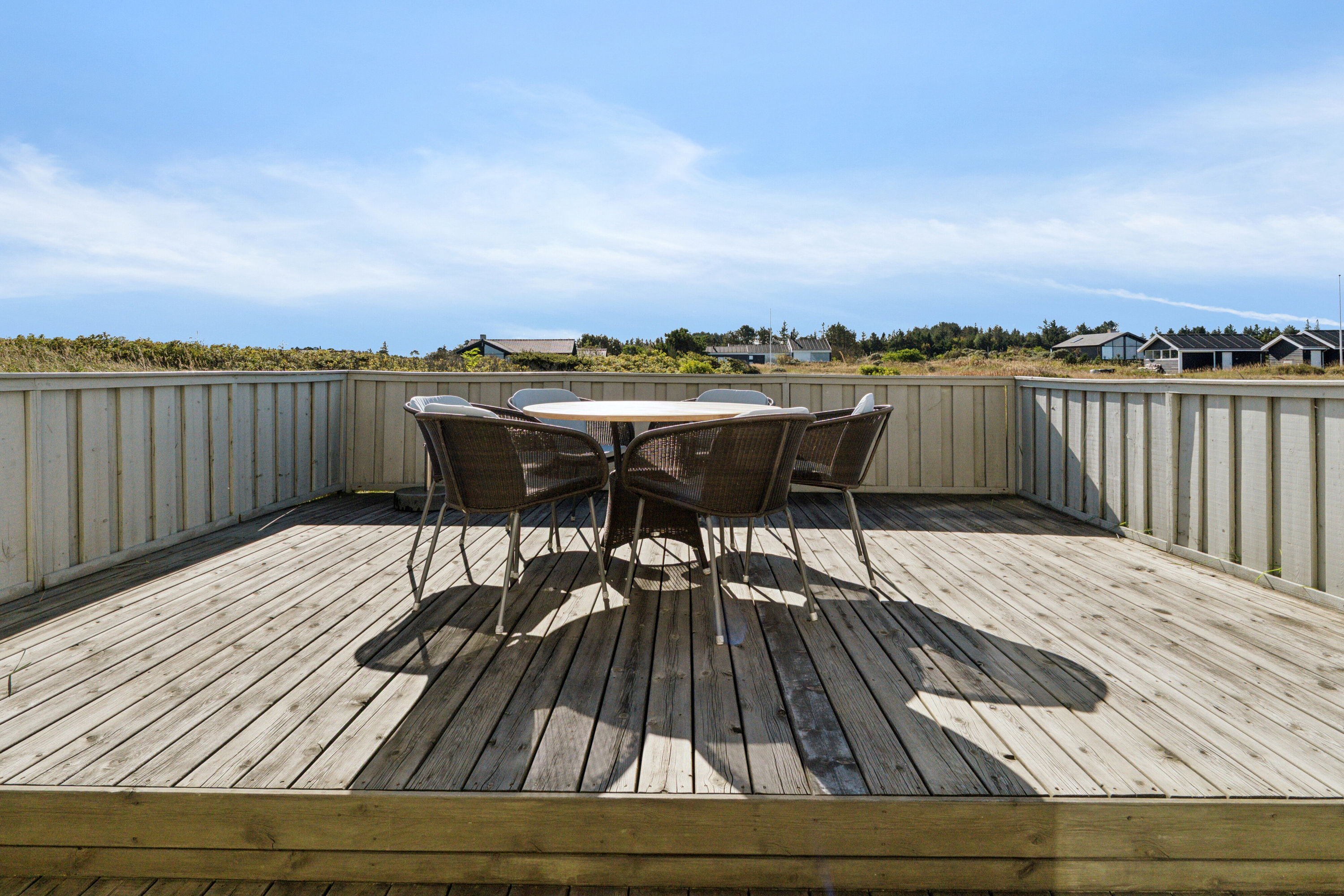 Fremhævet terrasse billede i fuldskærmstilstand. Billede af Folstedvej 42, Tversted, 9881 Bindslev