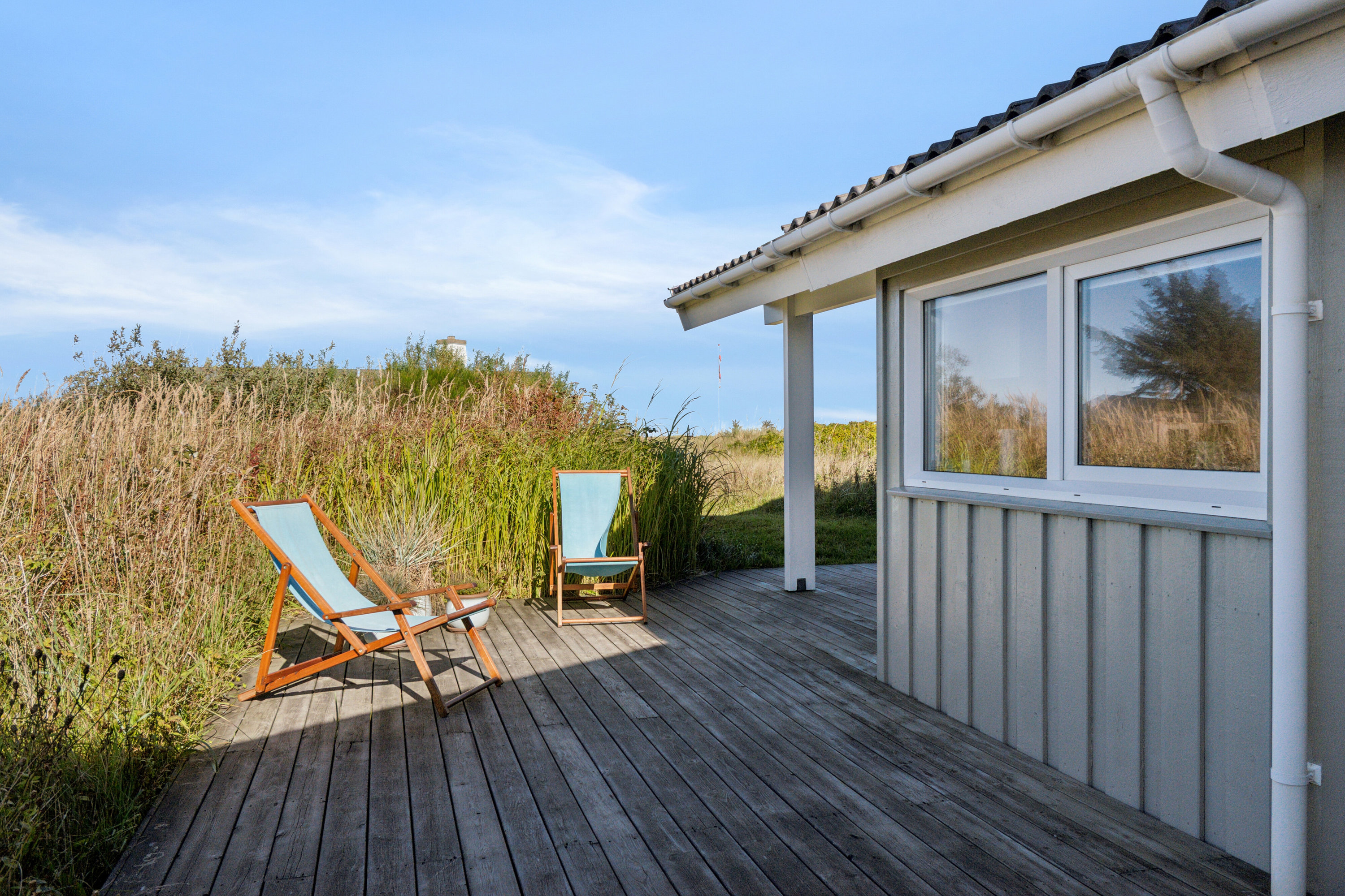 Fremhævet terrasse billede i fuldskærmstilstand. Billede af Folstedvej 42, Tversted, 9881 Bindslev