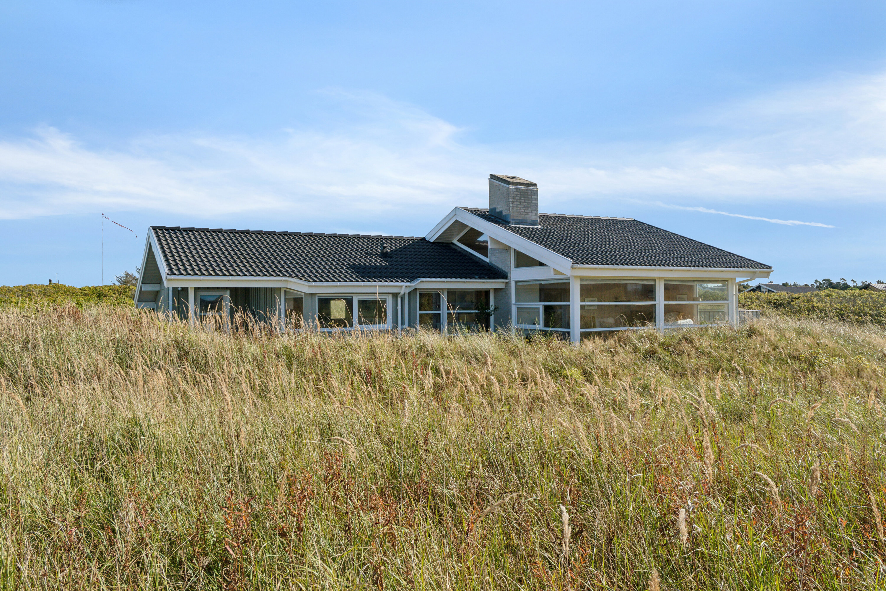 Fremhævet set fra haven billede i fuldskærmstilstand. Billede af Folstedvej 42, Tversted, 9881 Bindslev