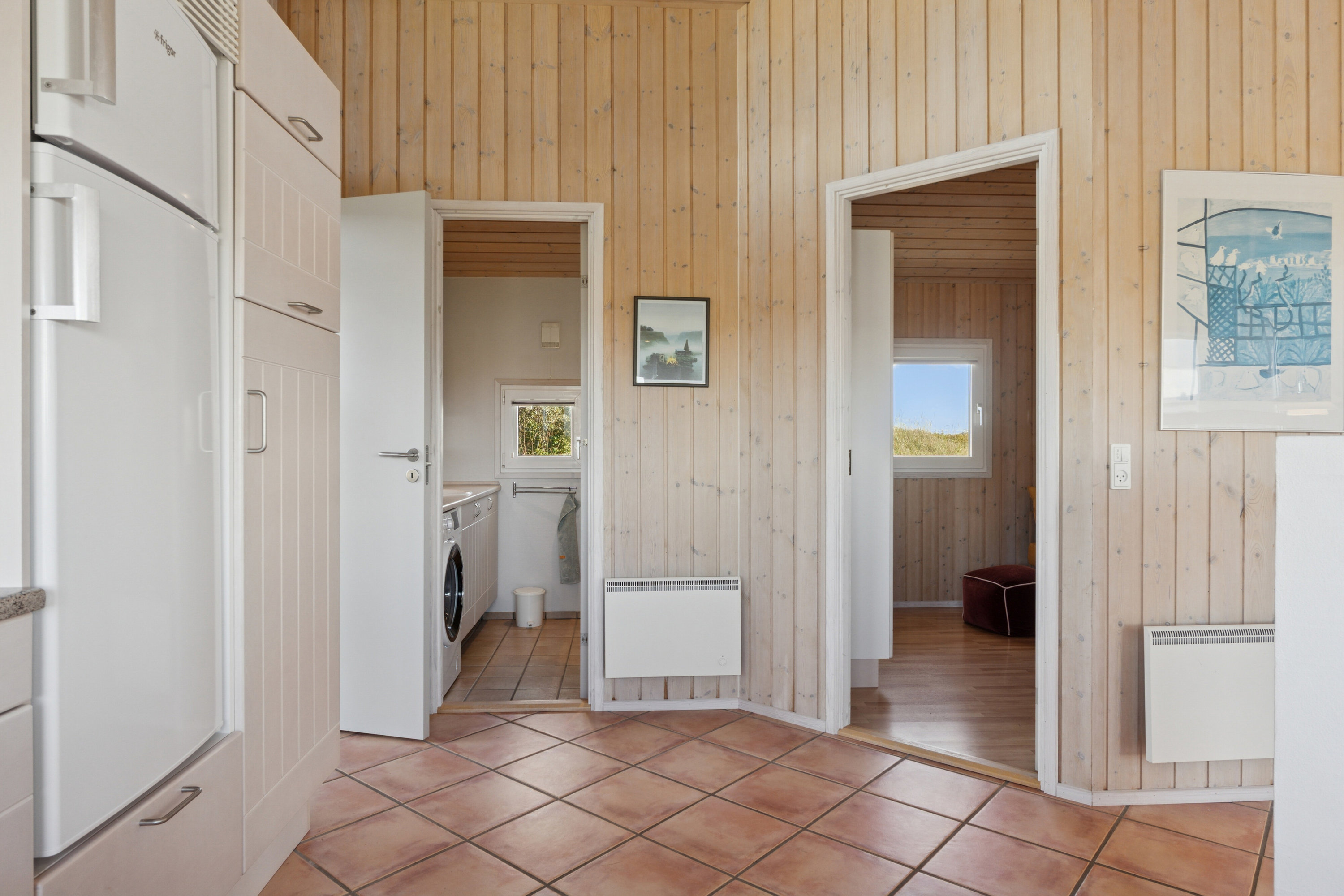 Fremhævet gang billede i fuldskærmstilstand. Billede af Folstedvej 42, Tversted, 9881 Bindslev