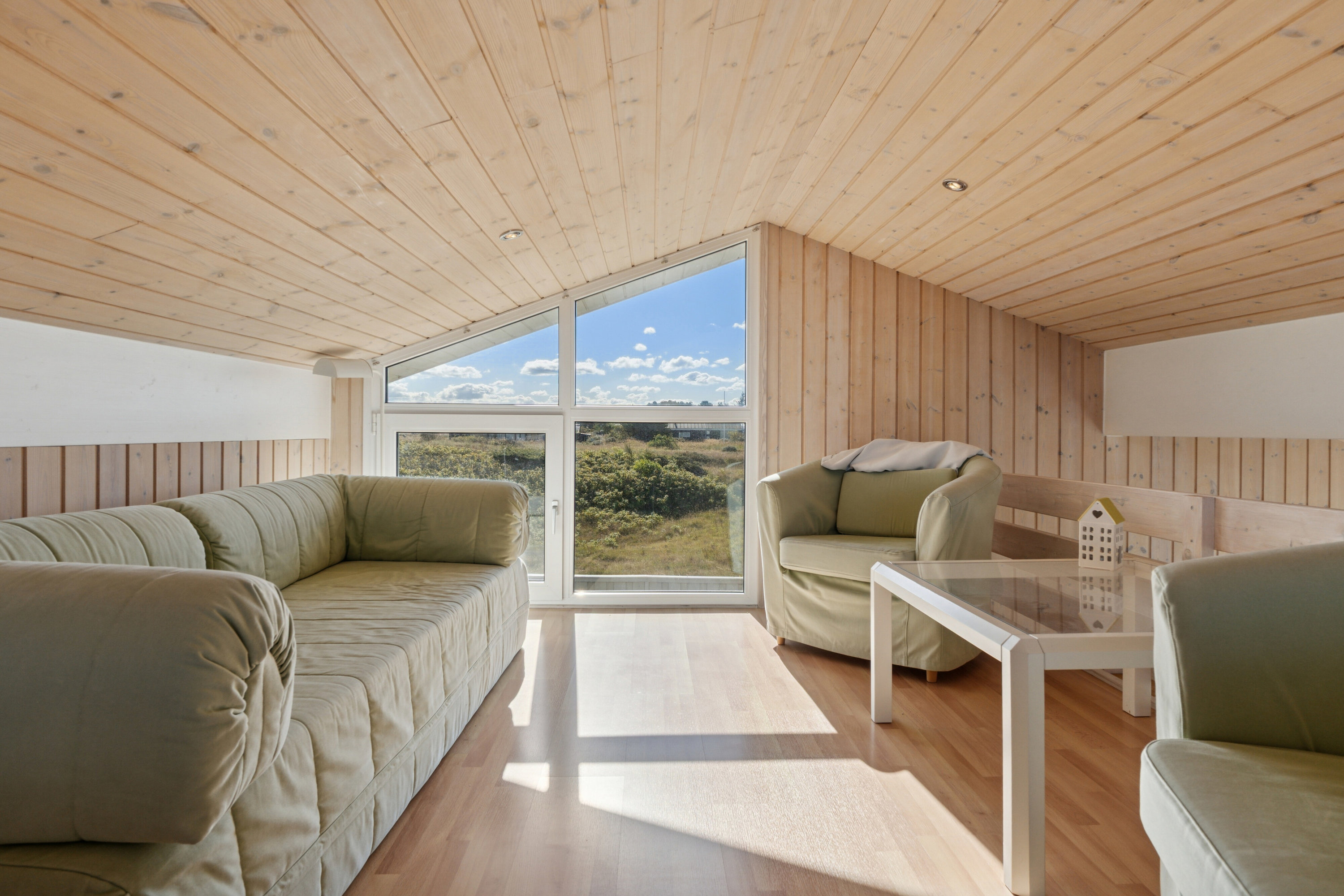 Fremhævet stue billede i fuldskærmstilstand. Billede af Folstedvej 42, Tversted, 9881 Bindslev