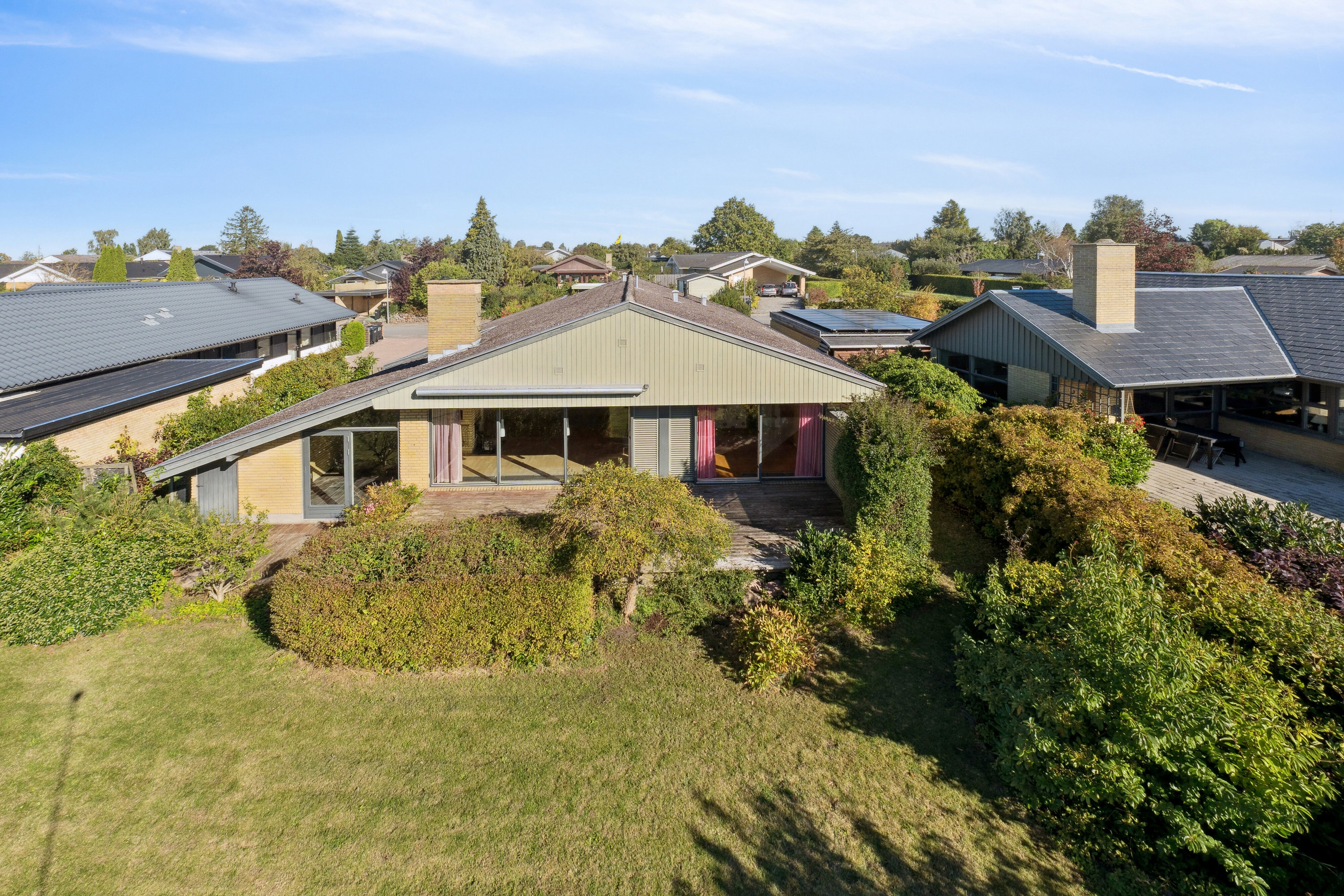 Fremhævet udsigt fra toppen billede i fuldskærmstilstand. Billede af Kajakvej 42, 4040 Jyllinge