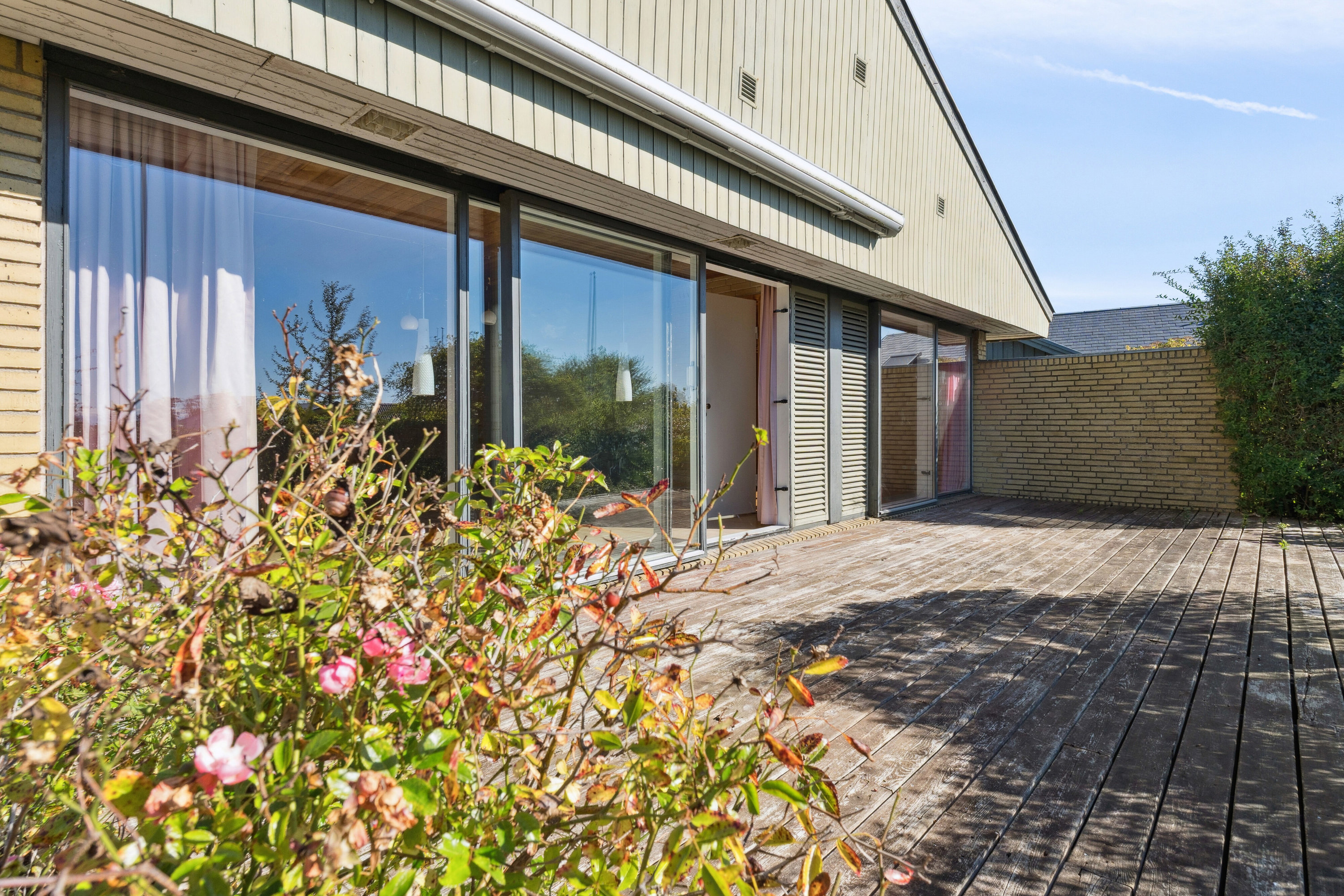 Fremhævet udendørs billede i fuldskærmstilstand. Billede af Kajakvej 42, 4040 Jyllinge