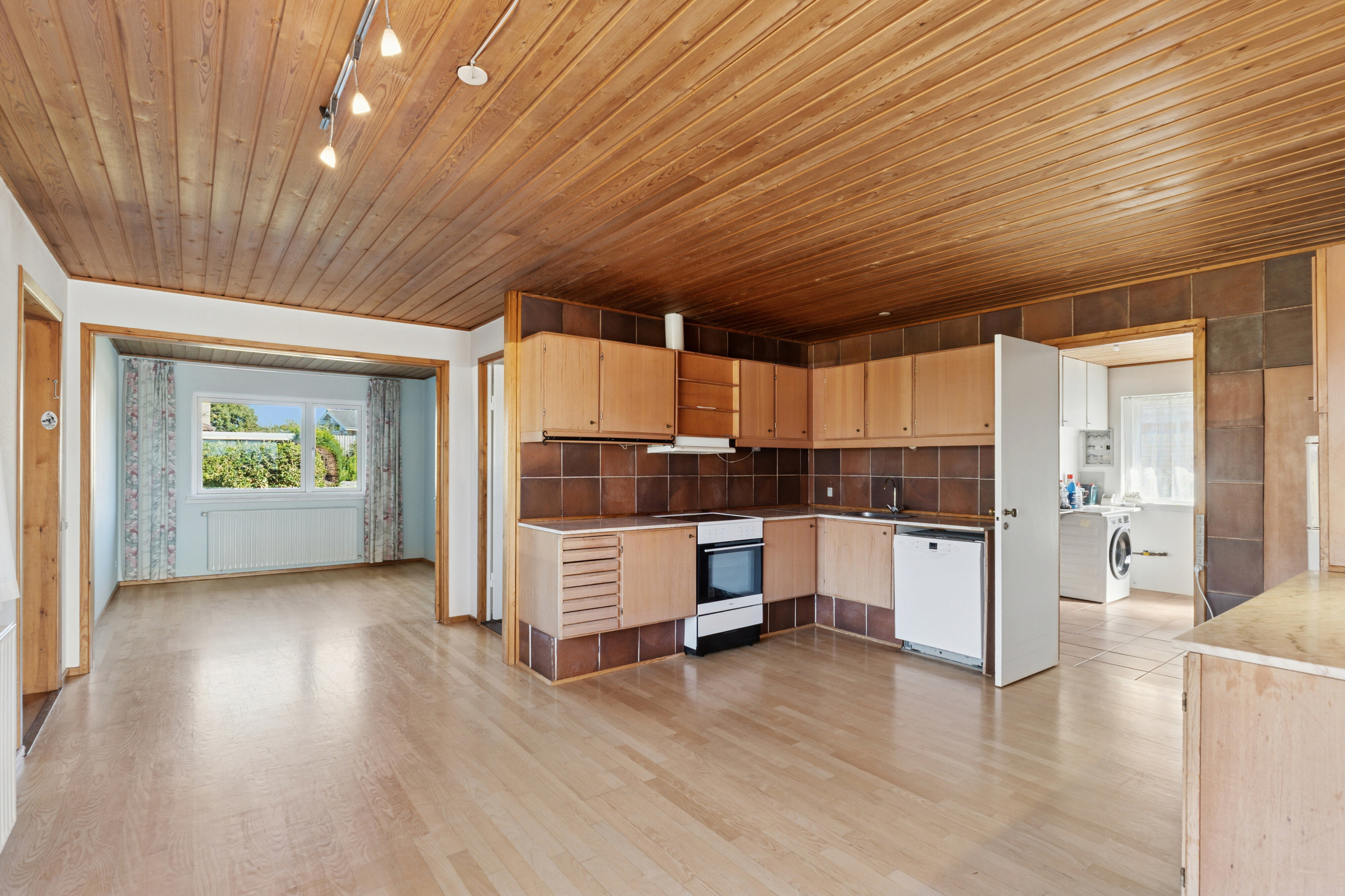 Fremhævet indendørs billede i fuldskærmstilstand. Billede af Kajakvej 42, 4040 Jyllinge