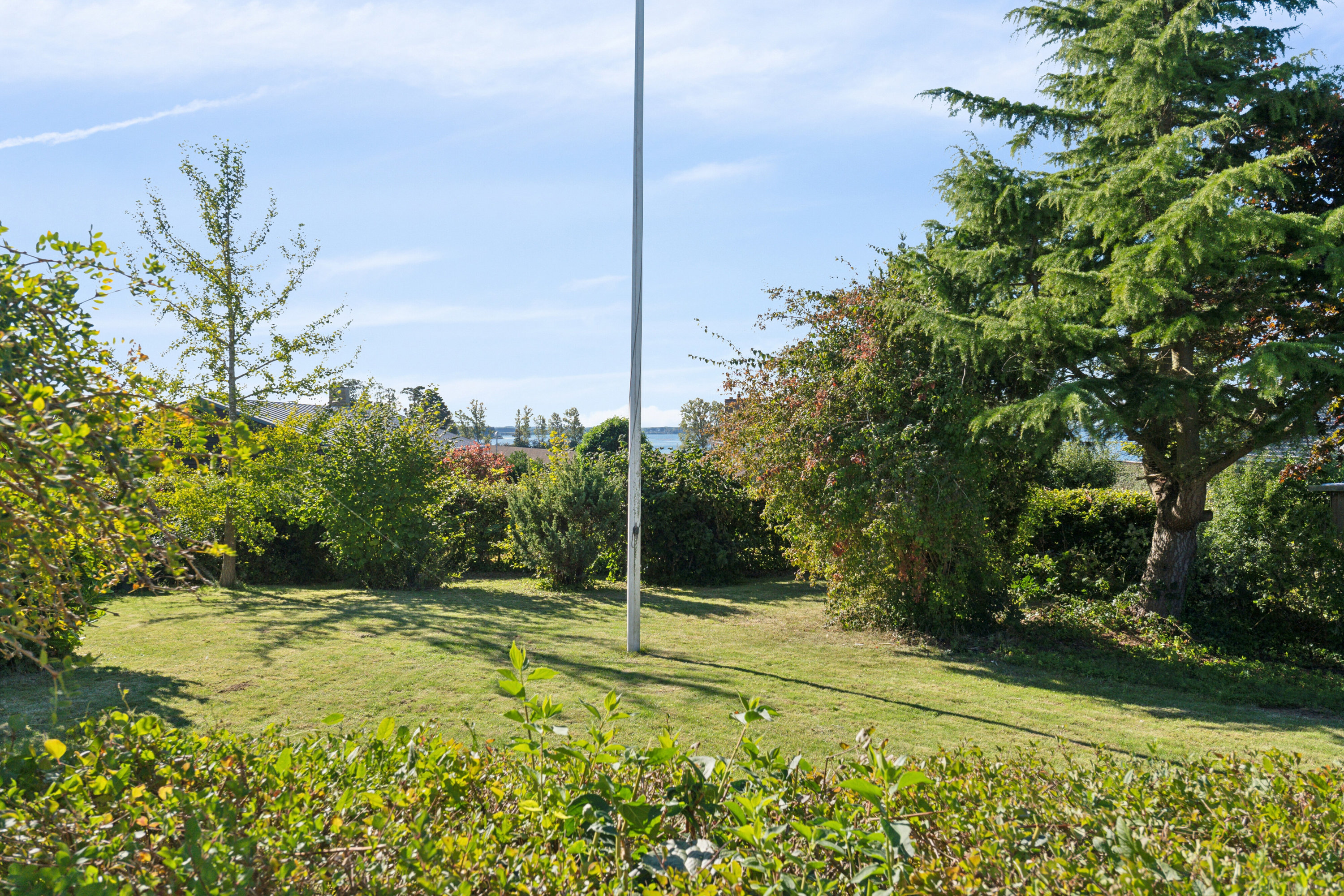 Fremhævet udendørs billede i fuldskærmstilstand. Billede af Kajakvej 42, 4040 Jyllinge