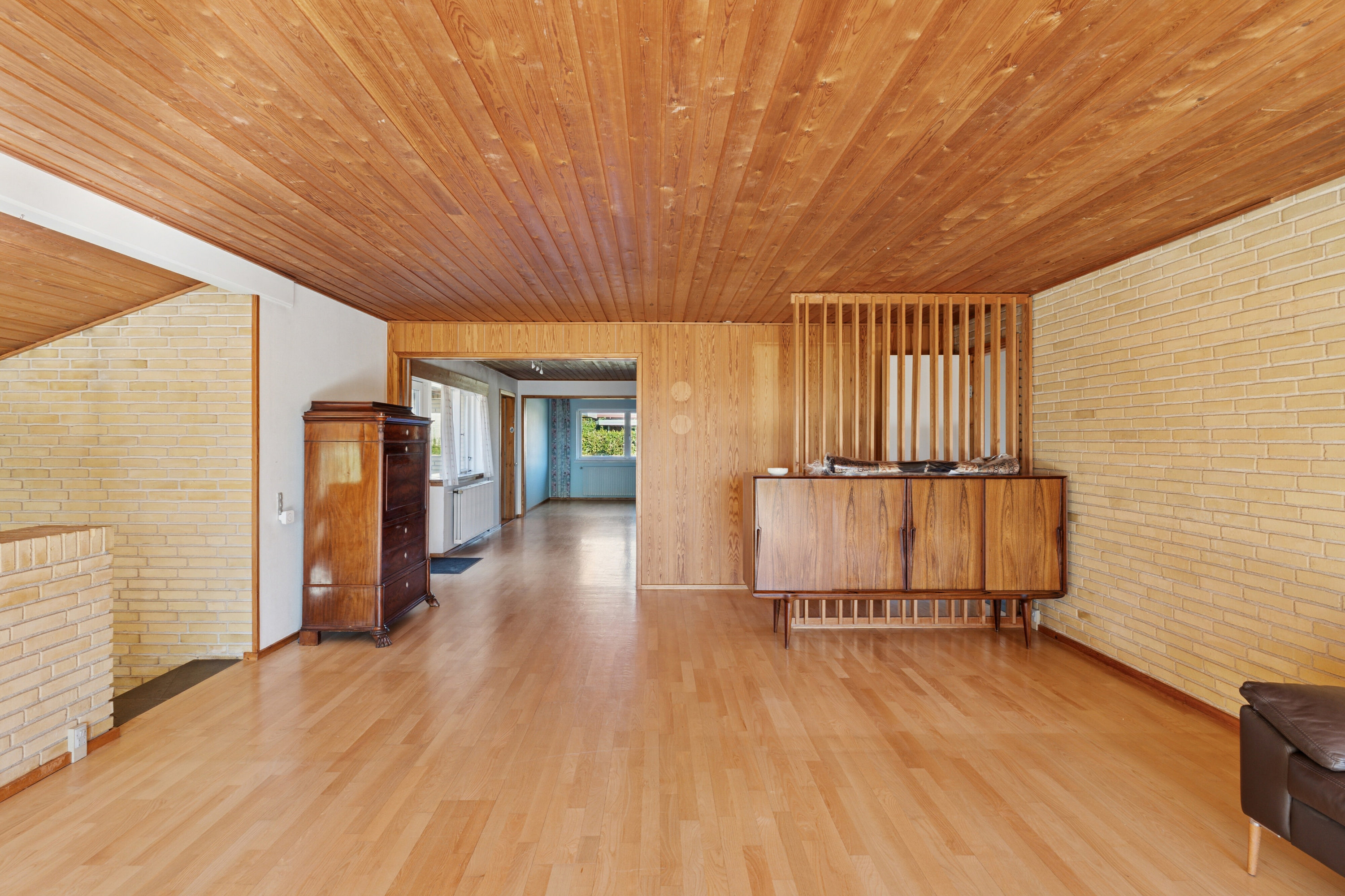 Fremhævet indendørs billede i fuldskærmstilstand. Billede af Kajakvej 42, 4040 Jyllinge