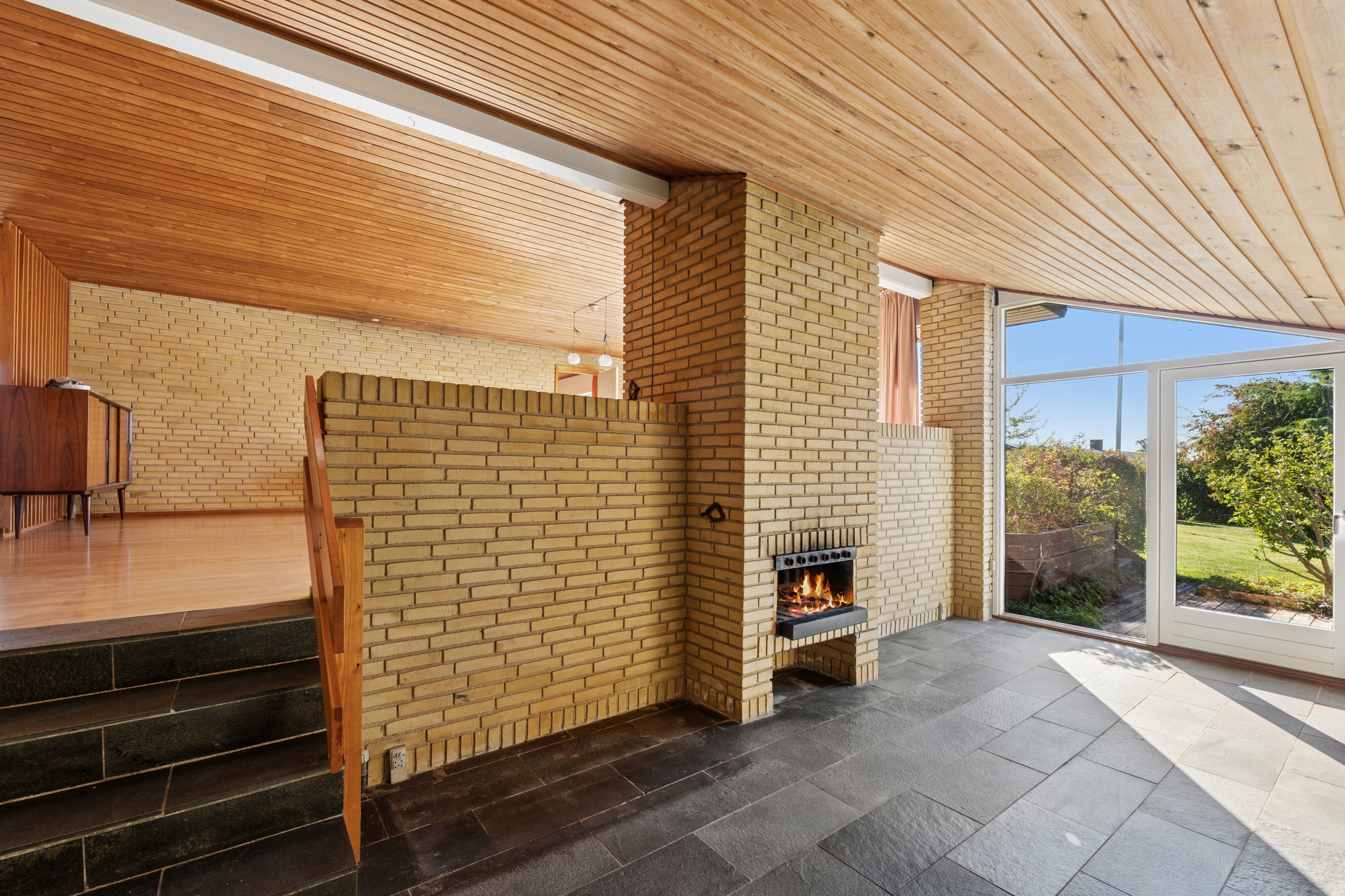 Fremhævet gang billede i fuldskærmstilstand. Billede af Kajakvej 42, 4040 Jyllinge