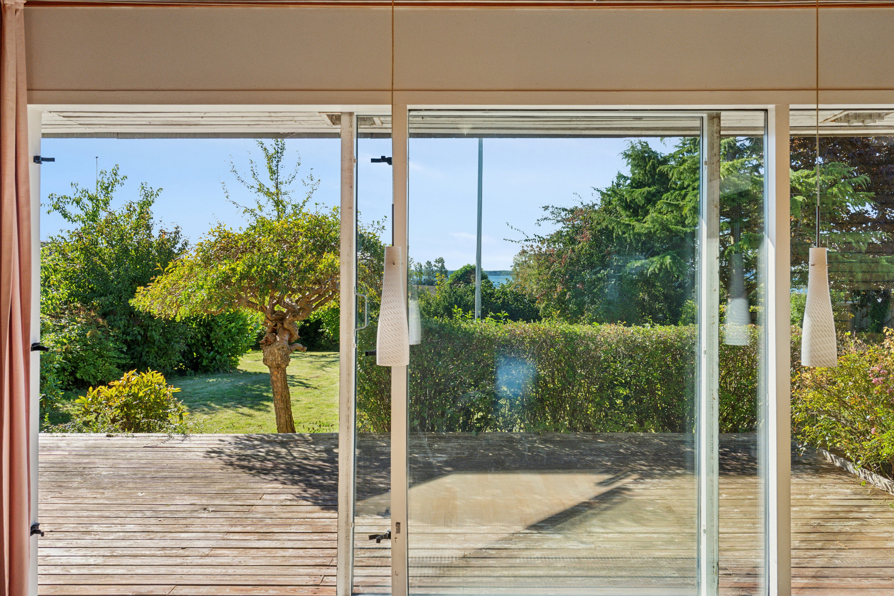 Fremhævet udendørs billede i fuldskærmstilstand. Billede af Kajakvej 42, 4040 Jyllinge