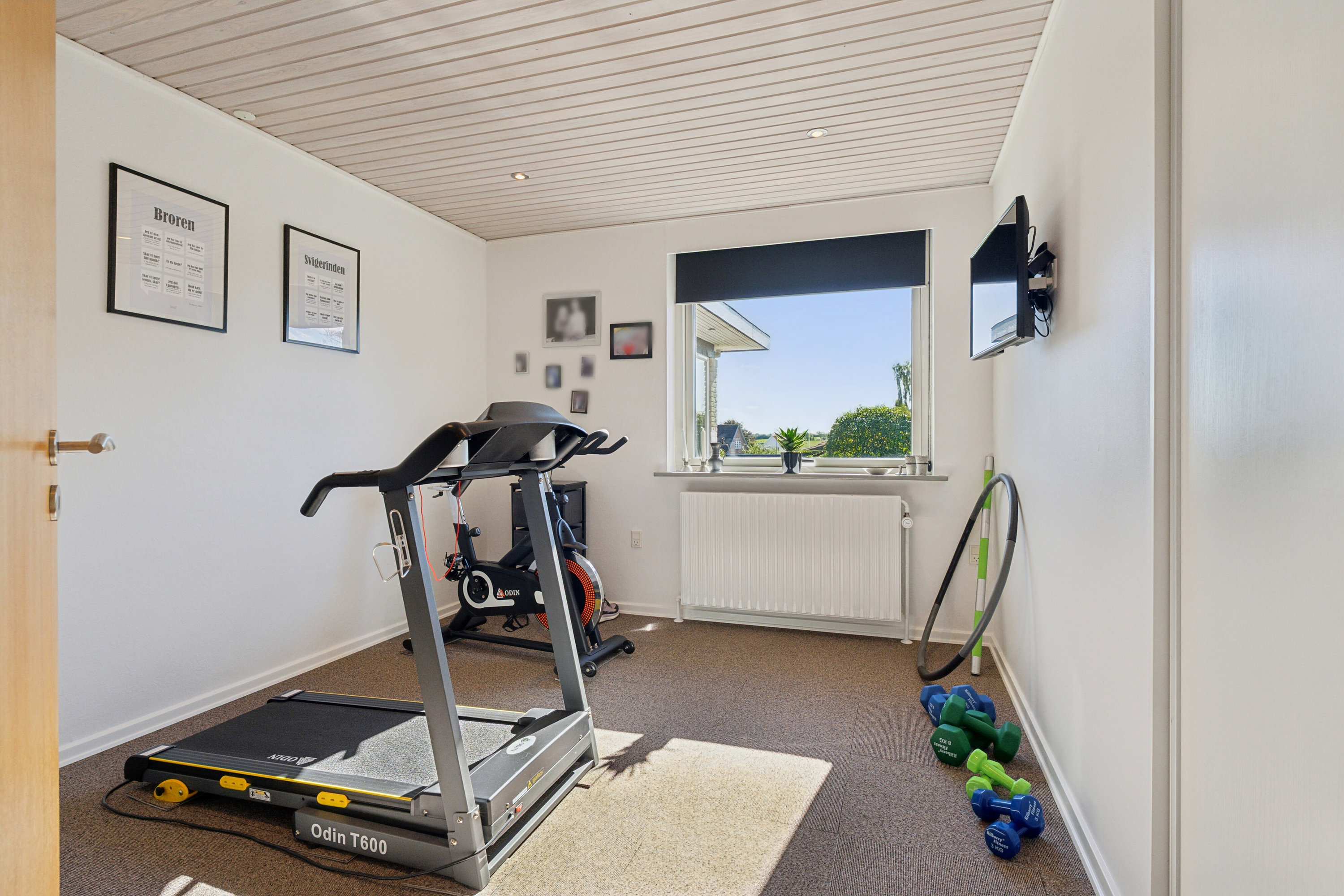 Fremhævet indendørs billede i fuldskærmstilstand. Billede af Liljevej 1, Vinderslev, 8620 Kjellerup