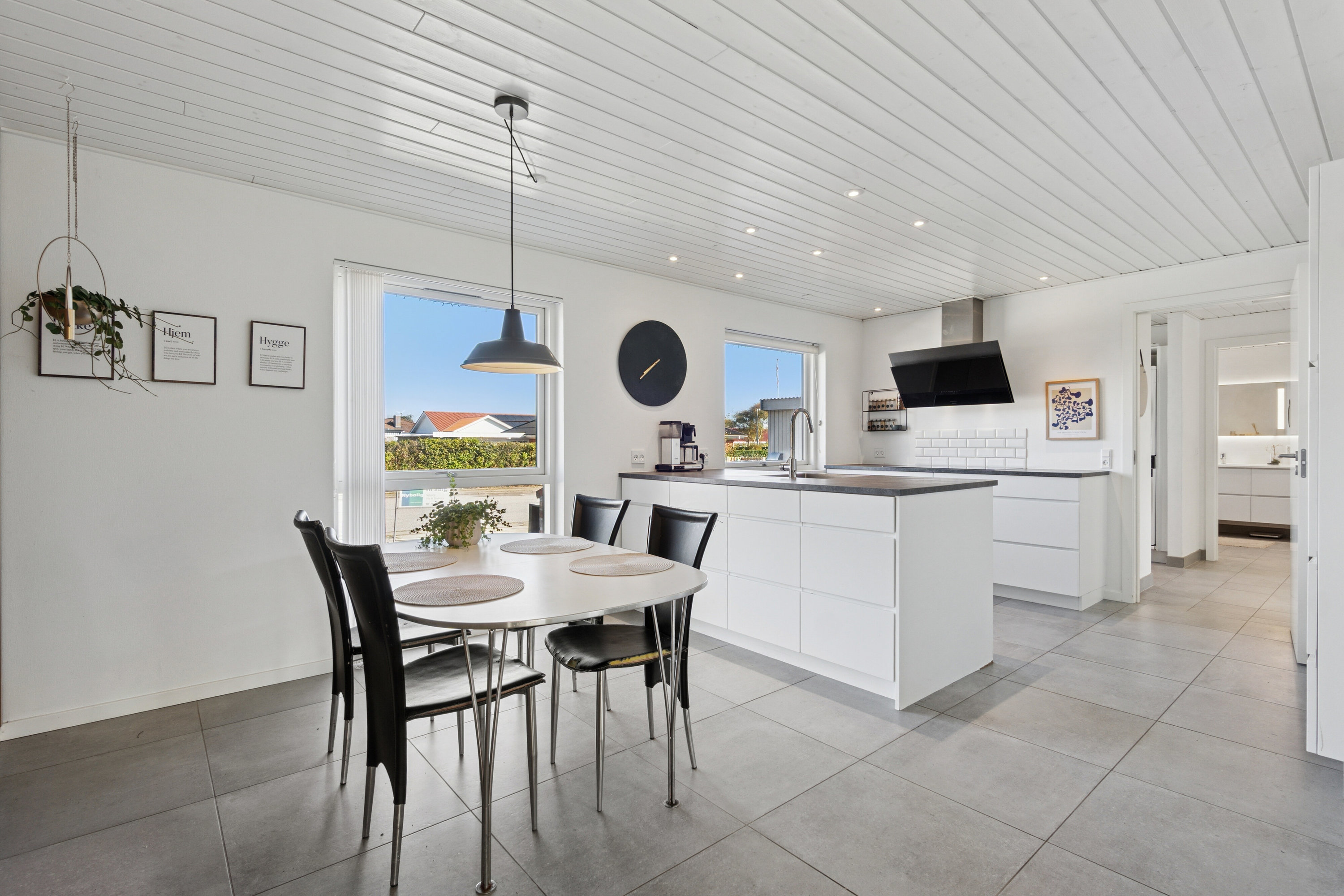 Fremhævet spisestue billede i fuldskærmstilstand. Billede af Thormodsvej 30, 7760 Hurup Thy