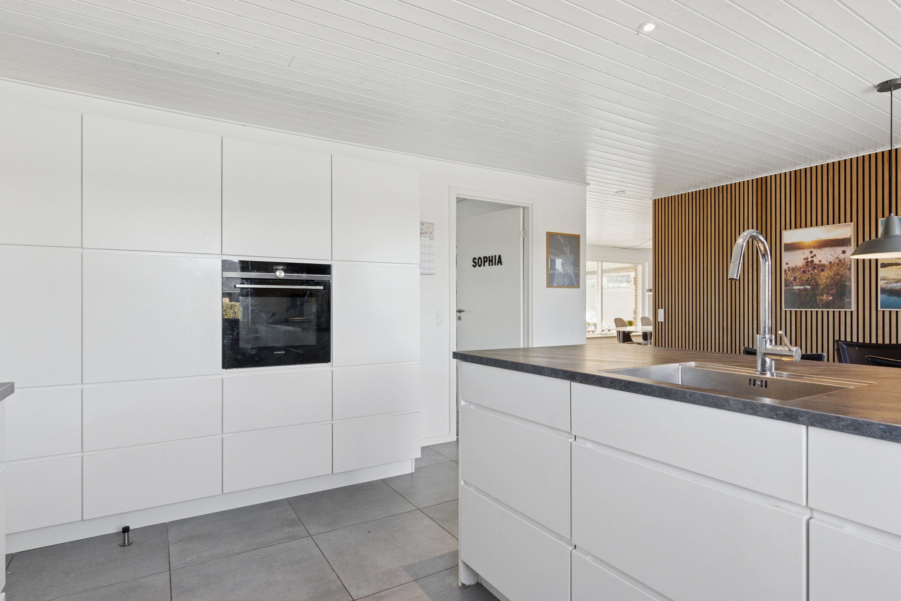 Fremhævet køkken billede i fuldskærmstilstand. Billede af Thormodsvej 30, 7760 Hurup Thy