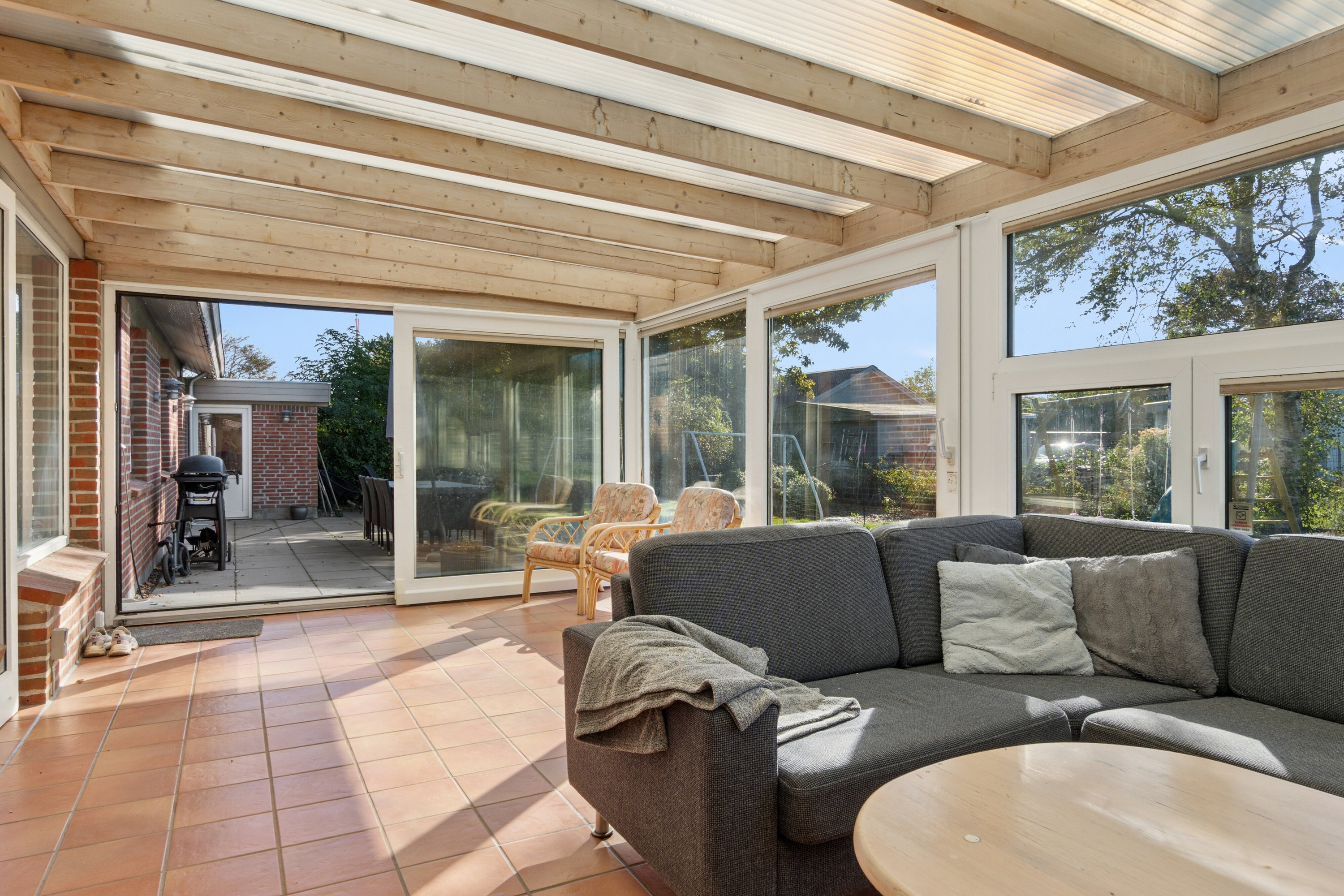 Fremhævet stue billede i fuldskærmstilstand. Billede af Thormodsvej 30, 7760 Hurup Thy