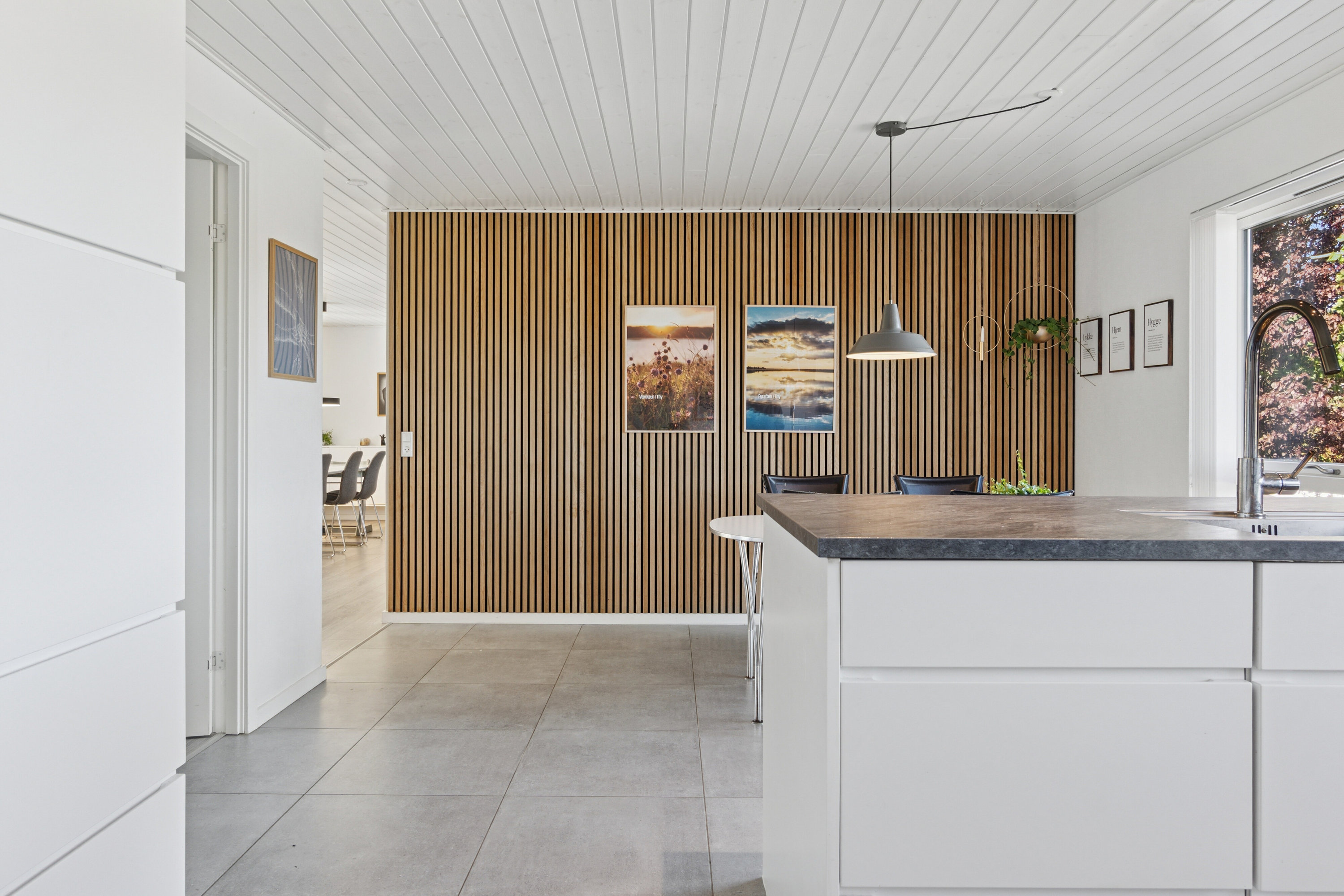 Fremhævet køkken billede i fuldskærmstilstand. Billede af Thormodsvej 30, 7760 Hurup Thy