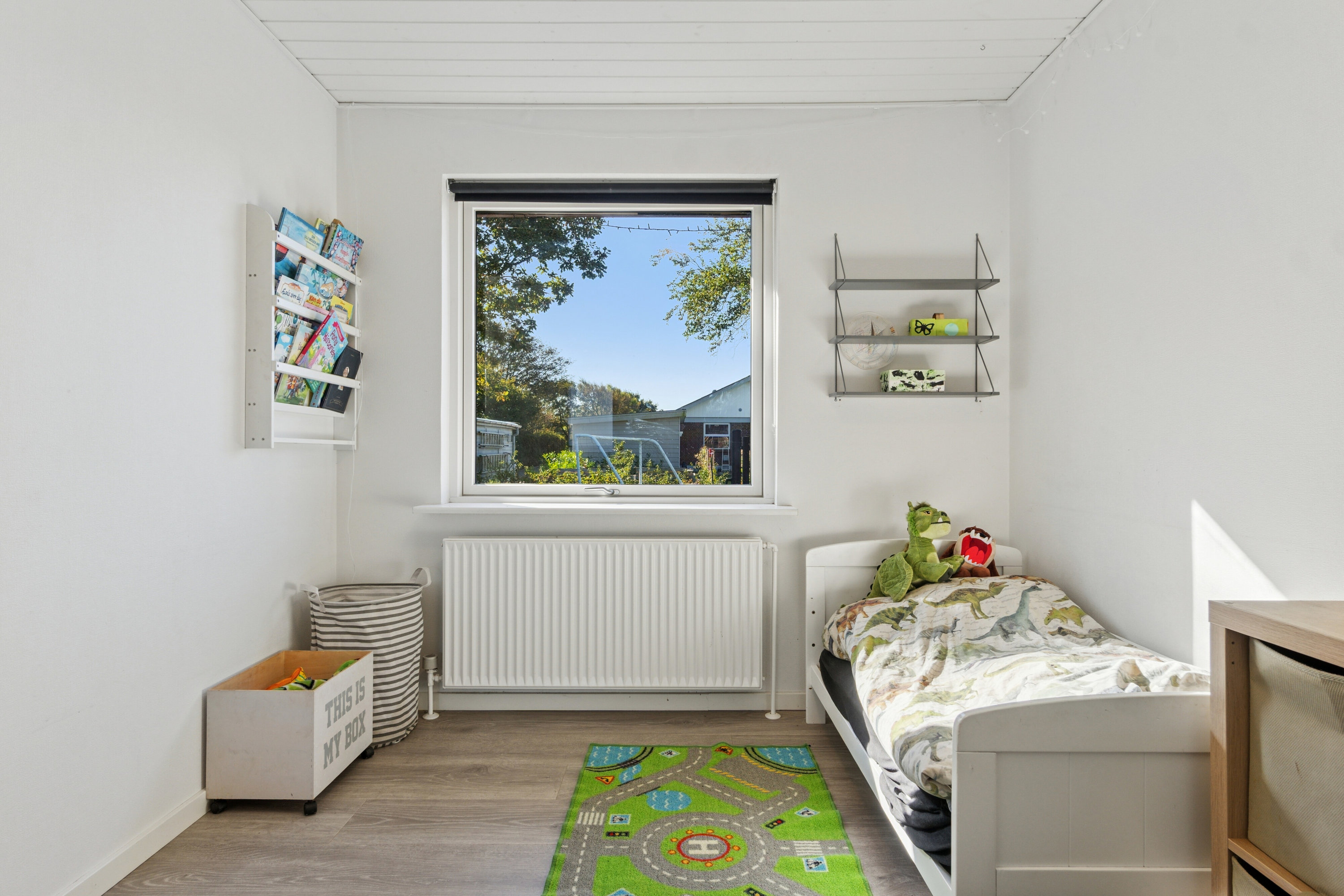 Fremhævet soveværelse billede i fuldskærmstilstand. Billede af Thormodsvej 30, 7760 Hurup Thy