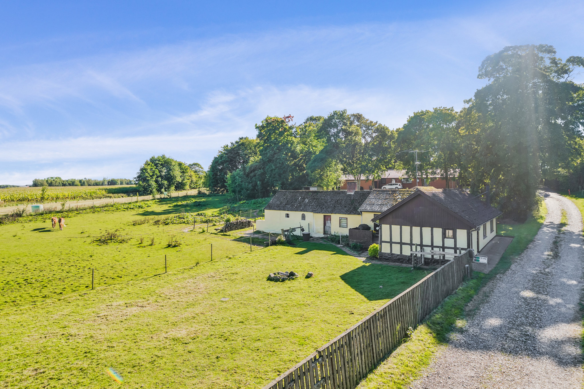 Fremhævet have billede i fuldskærmstilstand. Billede af Åsdalen 1, Nørbæk, 8990 Fårup