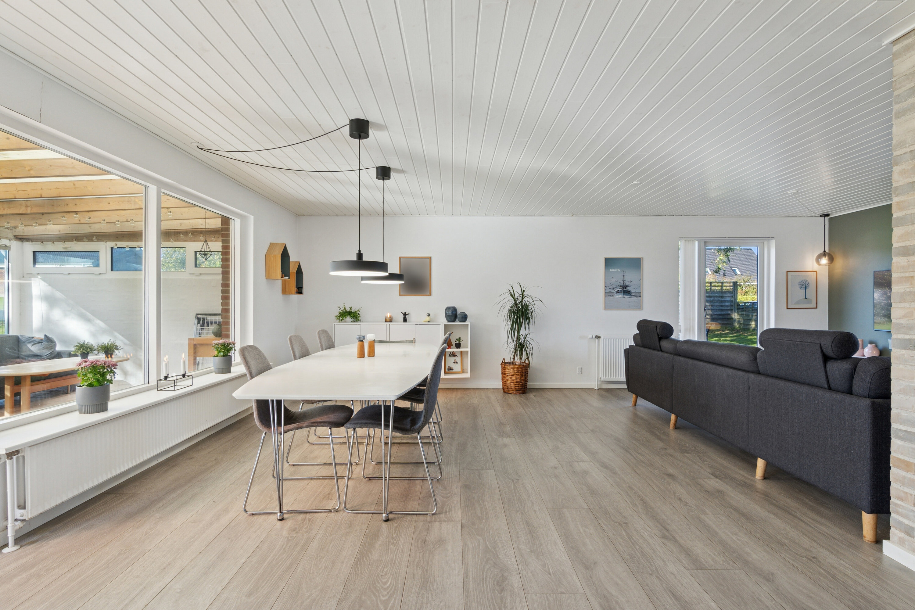 Fremhævet stue billede i fuldskærmstilstand. Billede af Thormodsvej 30, 7760 Hurup Thy