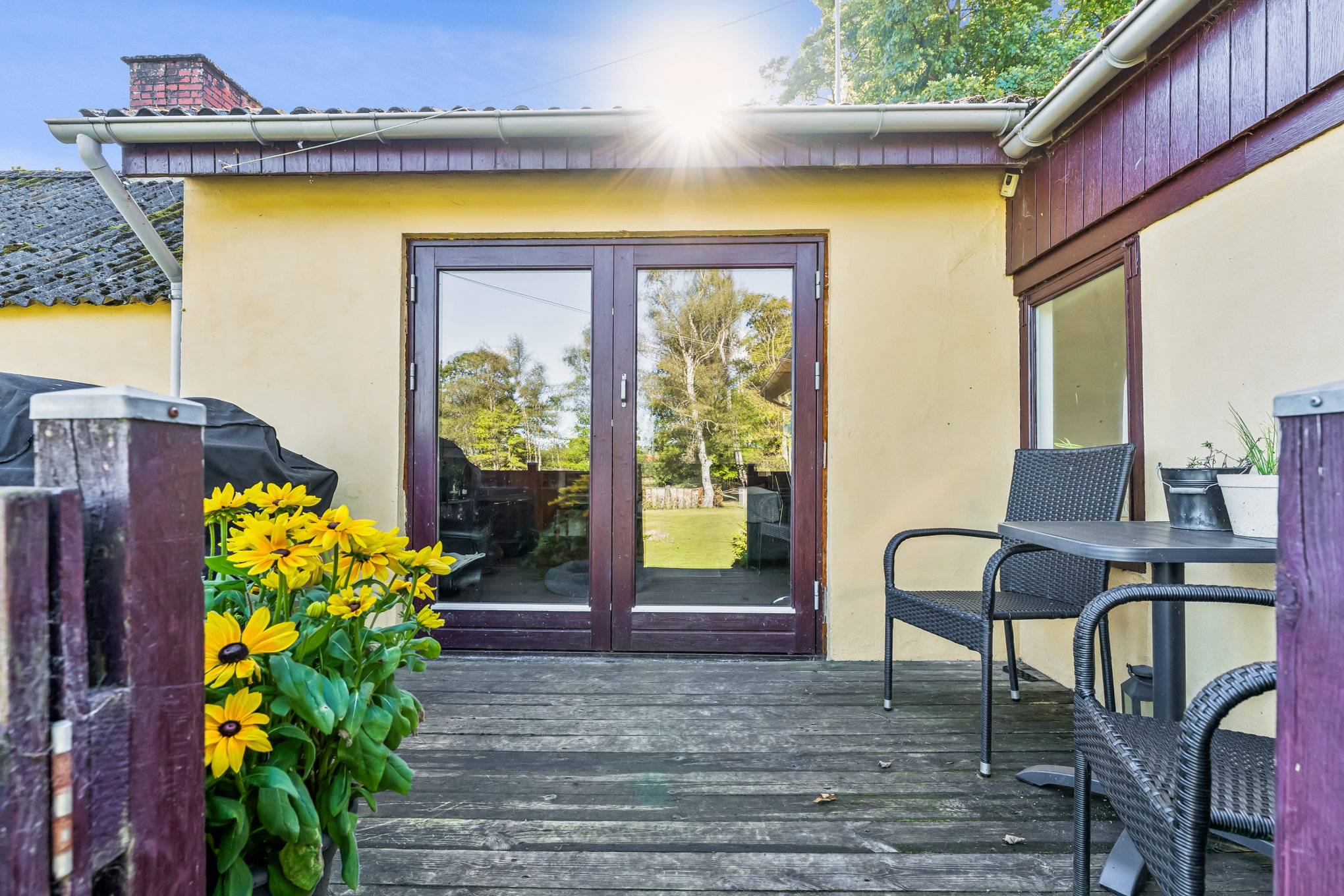 Fremhævet ejendom 1 billede i fuldskærmstilstand. Billede af Åsdalen 1, Nørbæk, 8990 Fårup