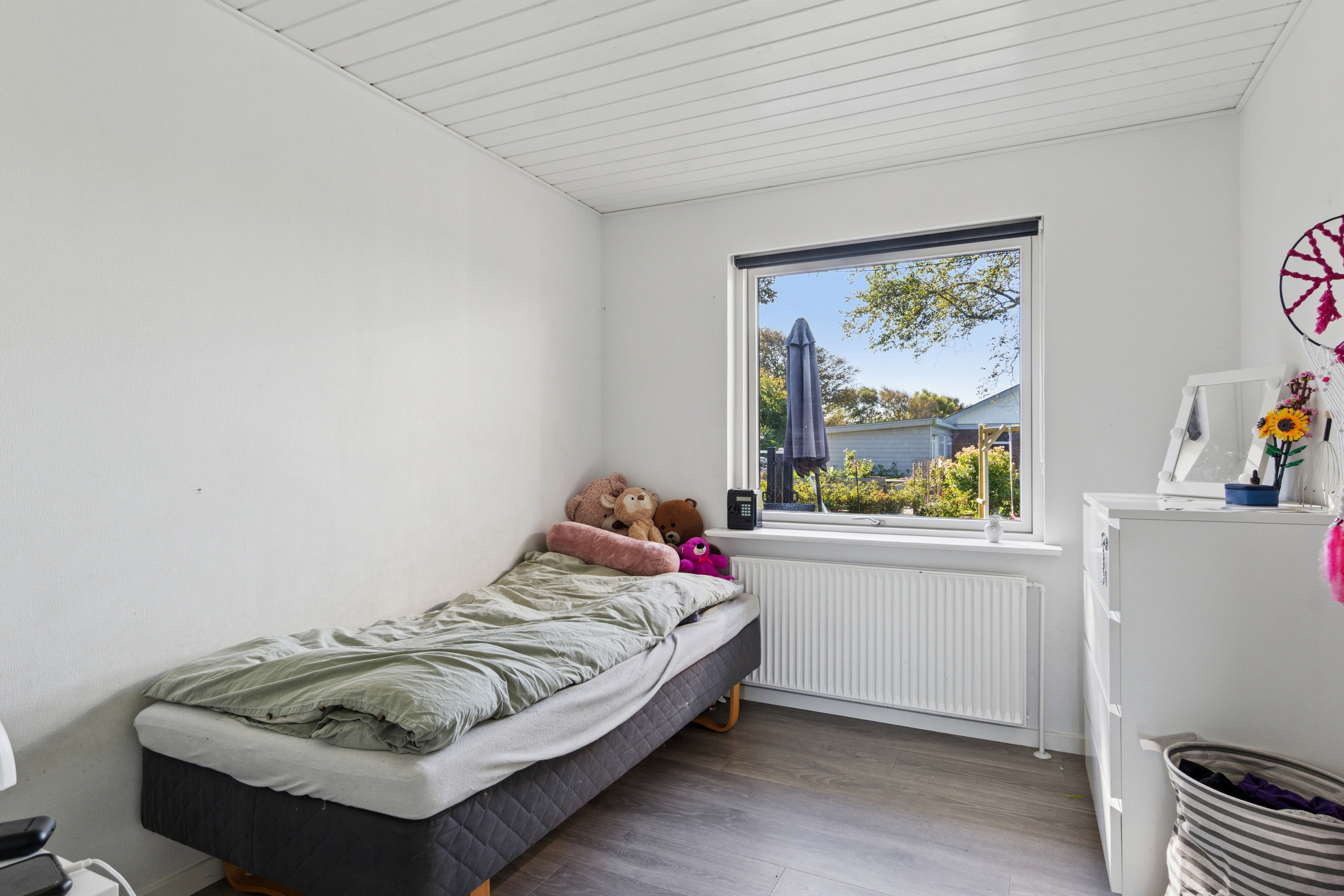 Fremhævet soveværelse billede i fuldskærmstilstand. Billede af Thormodsvej 30, 7760 Hurup Thy