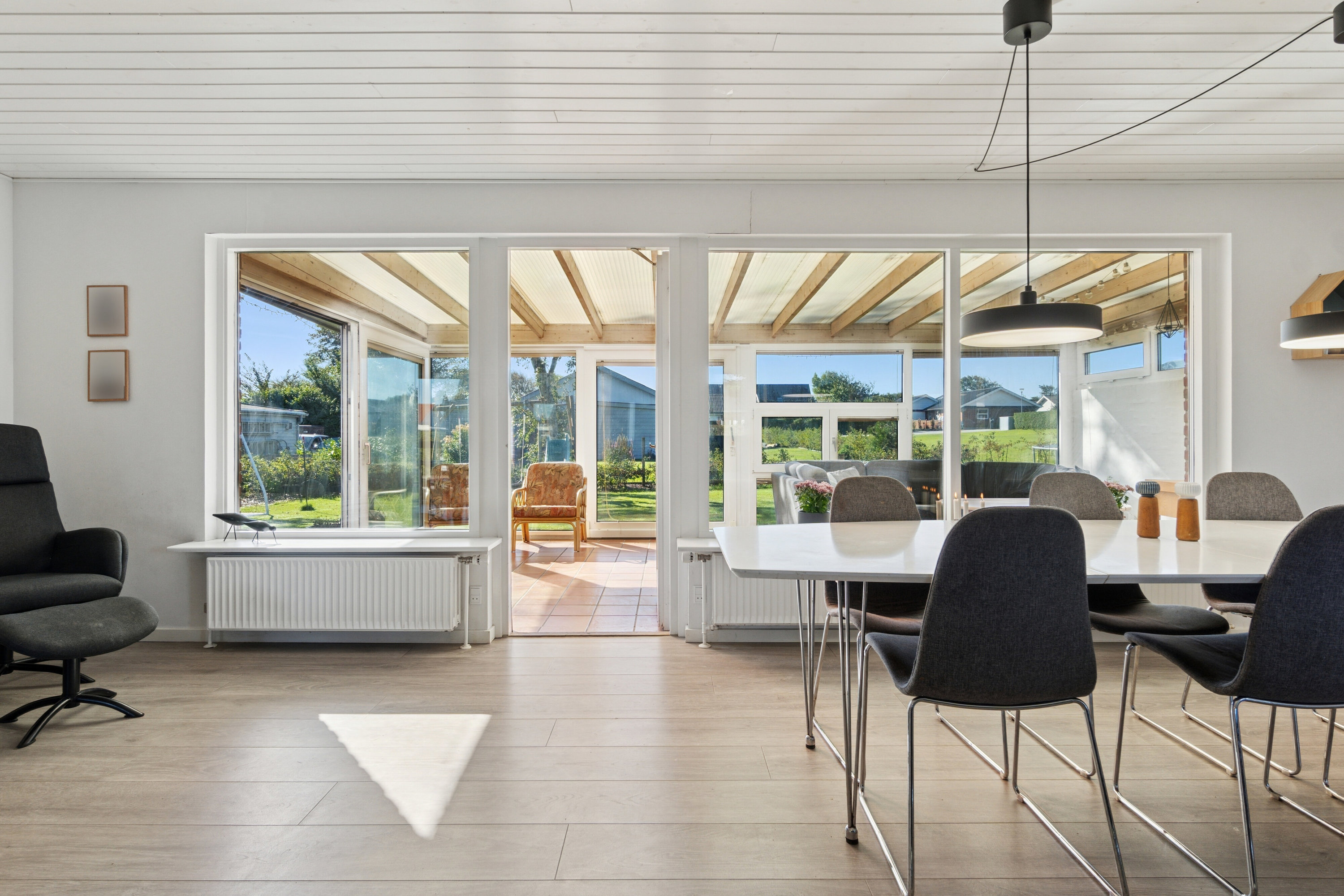 Fremhævet spisestue billede i fuldskærmstilstand. Billede af Thormodsvej 30, 7760 Hurup Thy