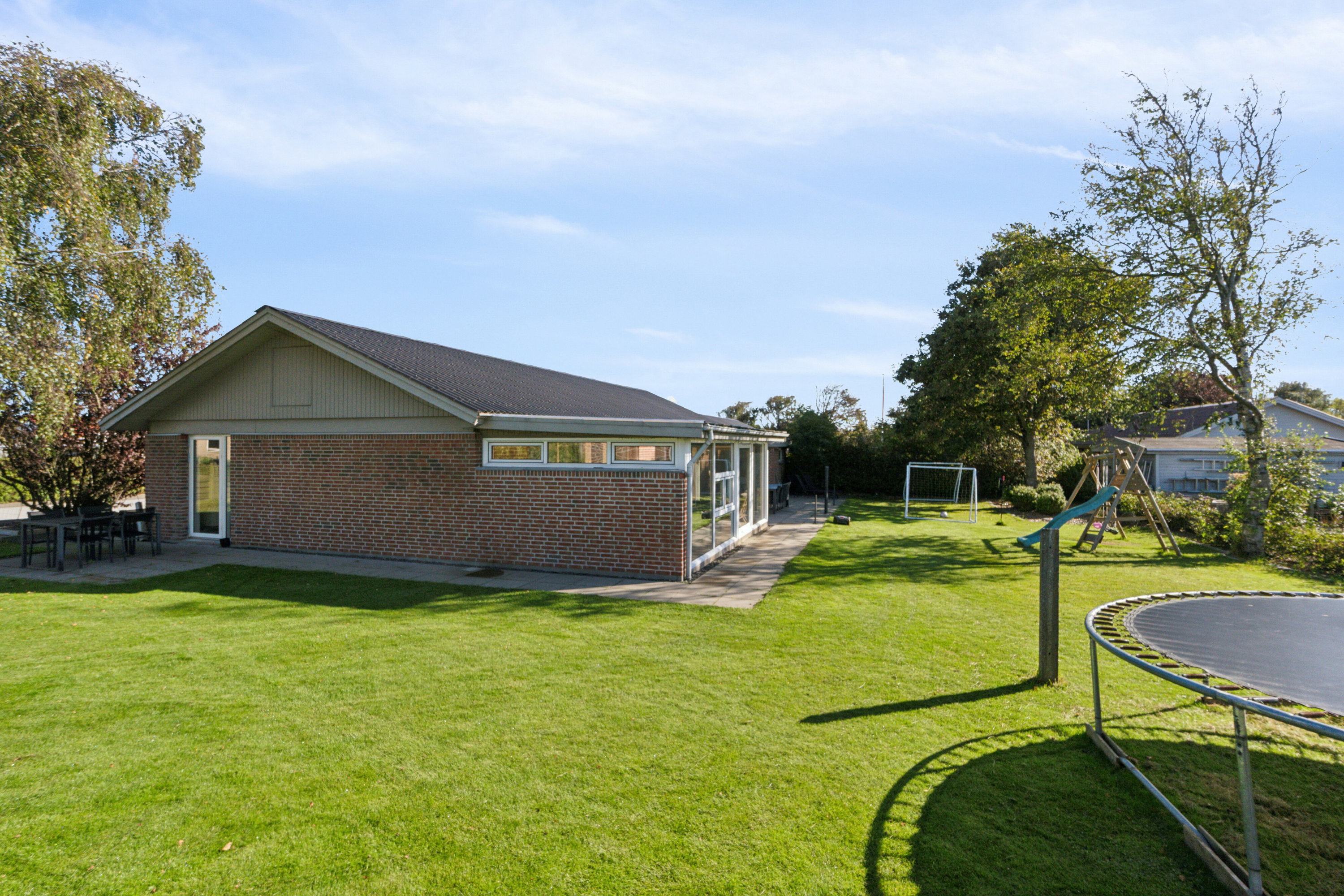 Miniaturebillede 2: set fra haven. Billede af Thormodsvej 30, 7760 Hurup Thy