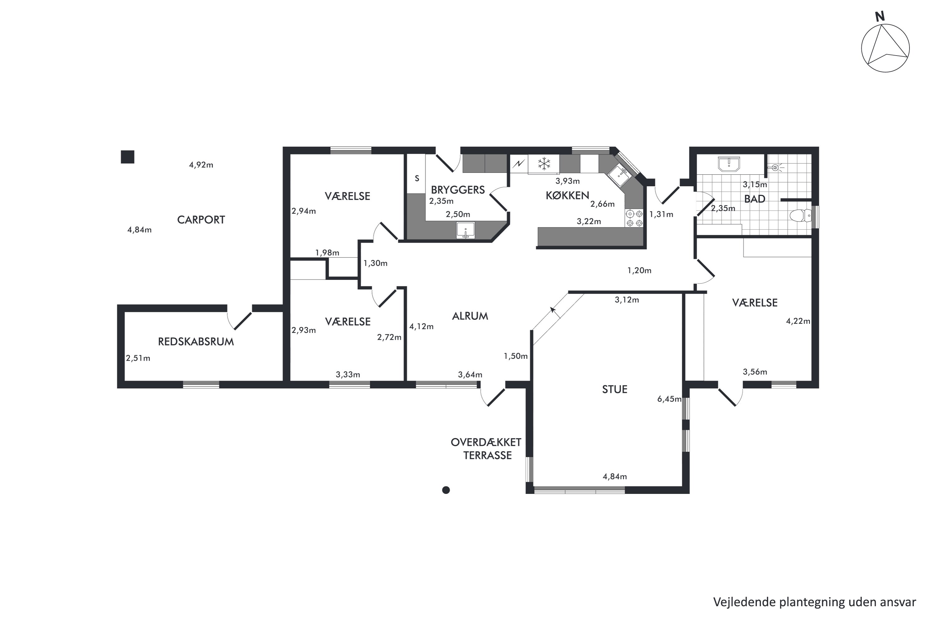 Plantegninger billede af Fægteborgbakken 15, 8831 Løgstrup