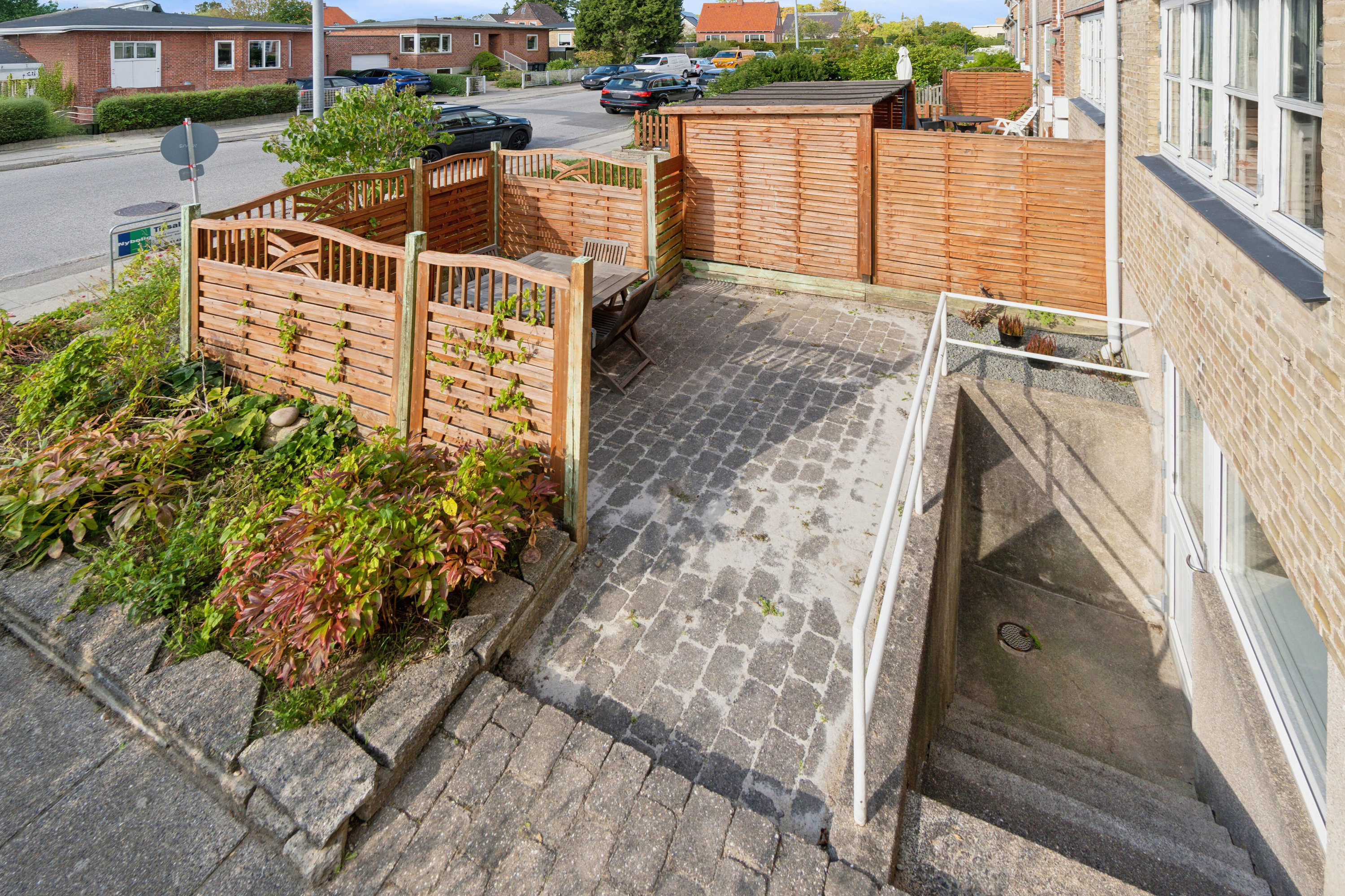 Fremhævet udendørs billede i fuldskærmstilstand. Billede af Sofielundsvej 14, st.. tv., 2600 Glostrup