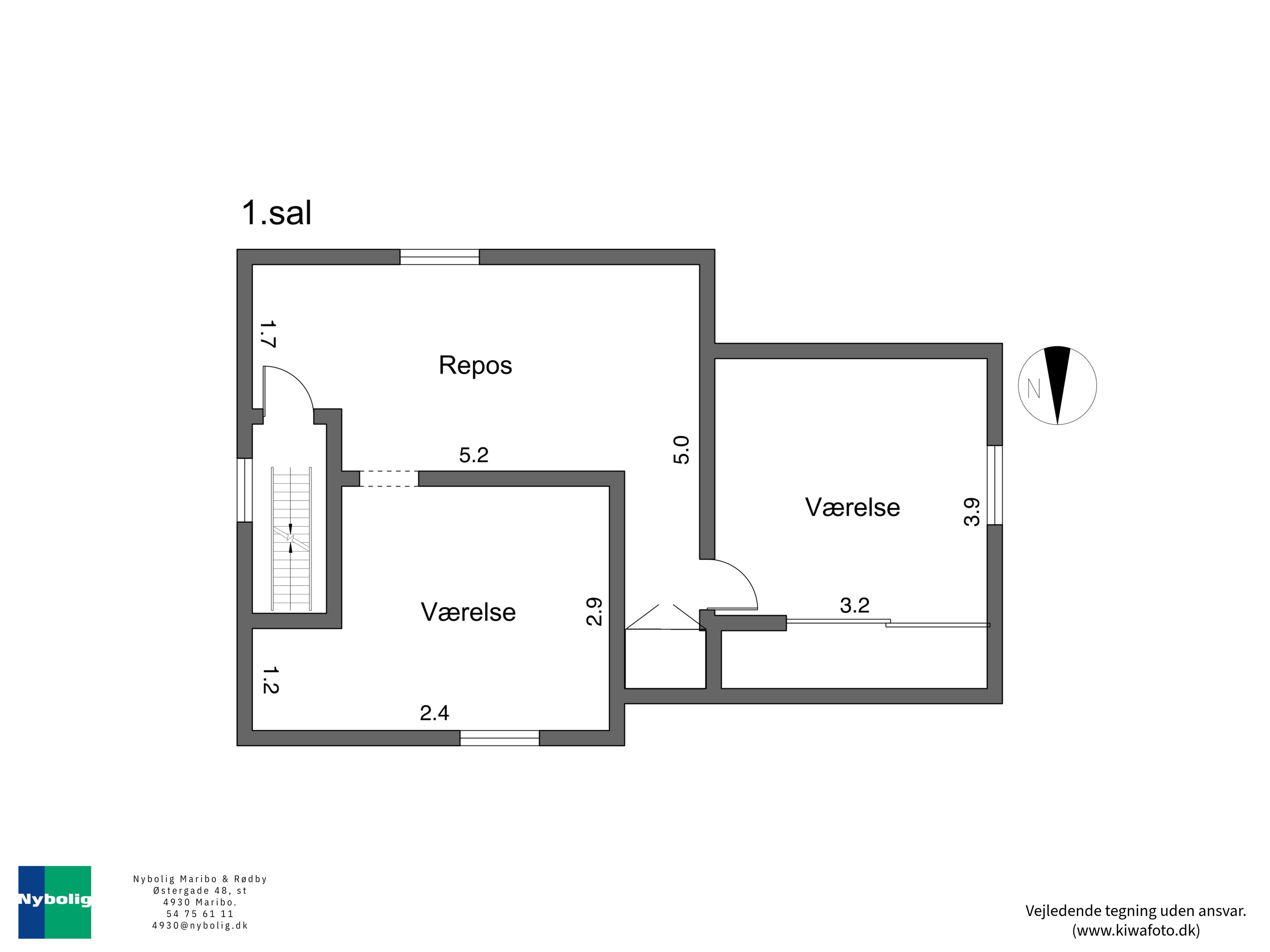 Plantegninger billede af Nørregårdsvej 10, Slemminge, 4990 Sakskøbing