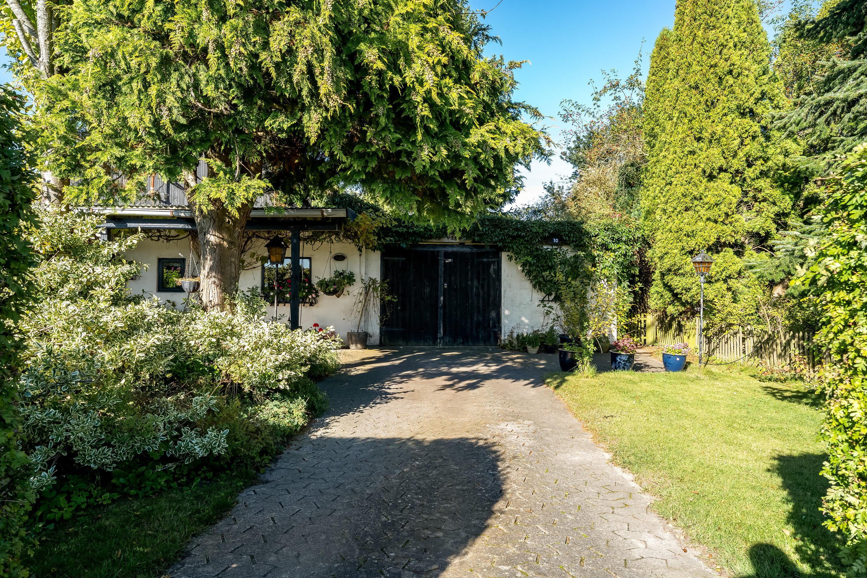 Fremhævet facade billede i fuldskærmstilstand. Billede af Nørregårdsvej 10, Slemminge, 4990 Sakskøbing