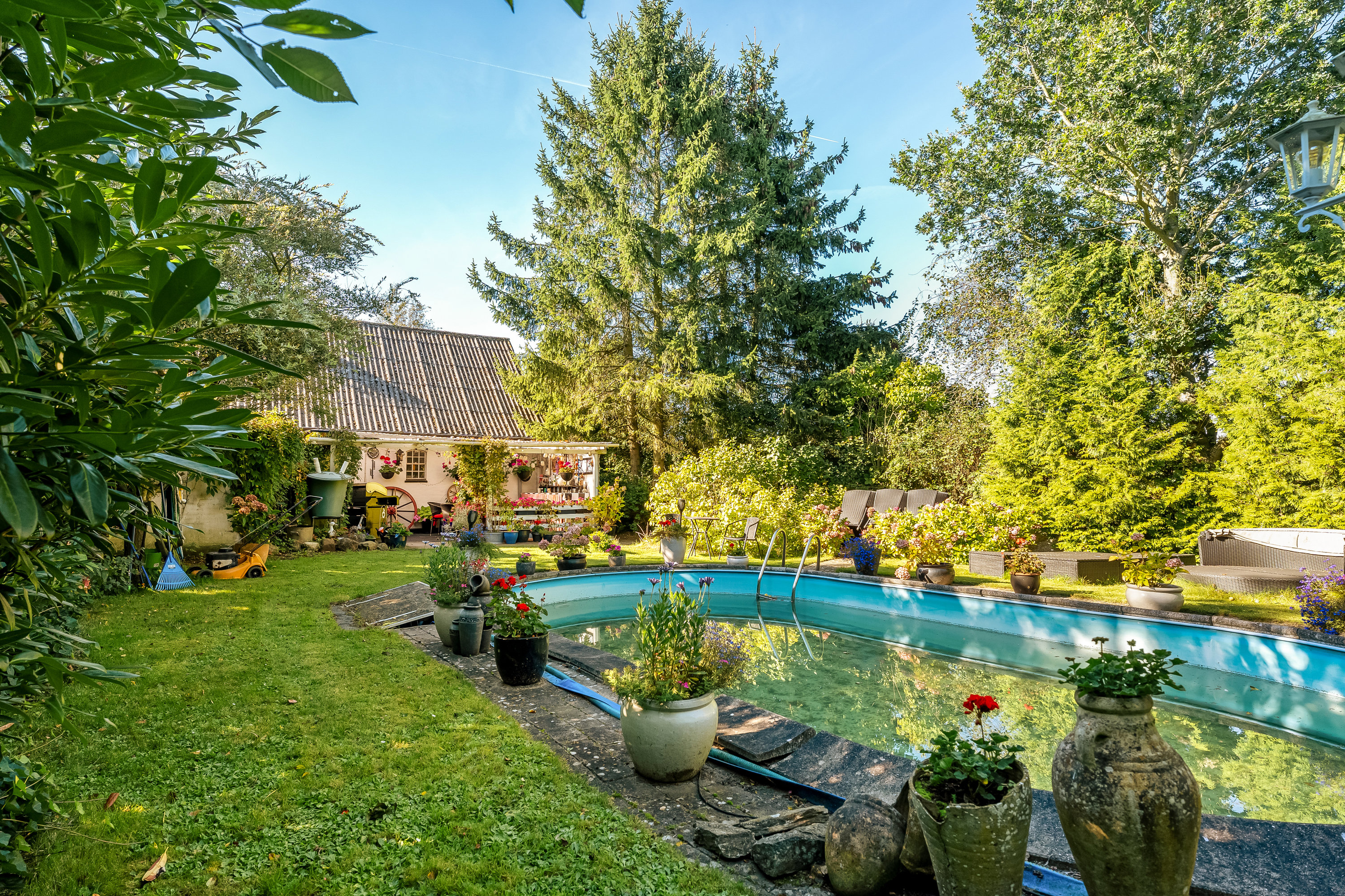 Fremhævet have billede i fuldskærmstilstand. Billede af Nørregårdsvej 10, Slemminge, 4990 Sakskøbing