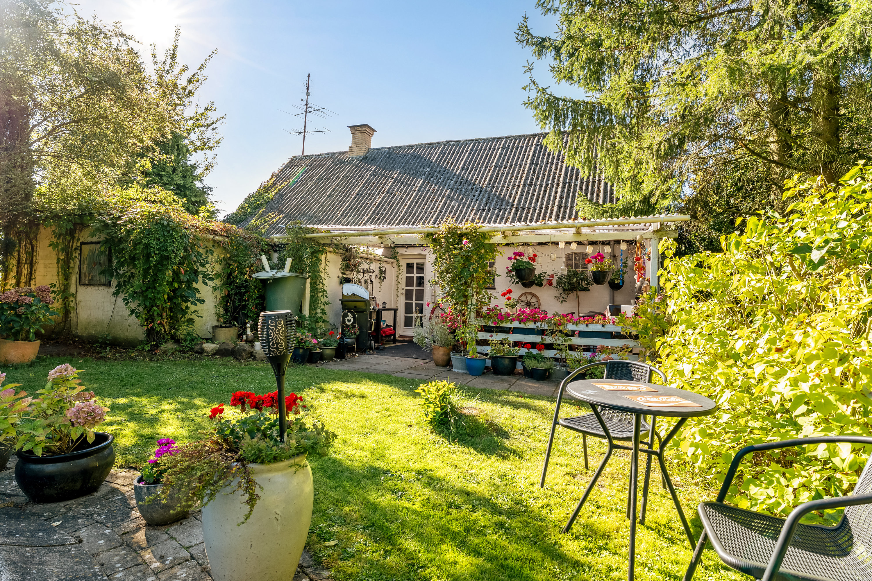 Fremhævet have billede i fuldskærmstilstand. Billede af Nørregårdsvej 10, Slemminge, 4990 Sakskøbing