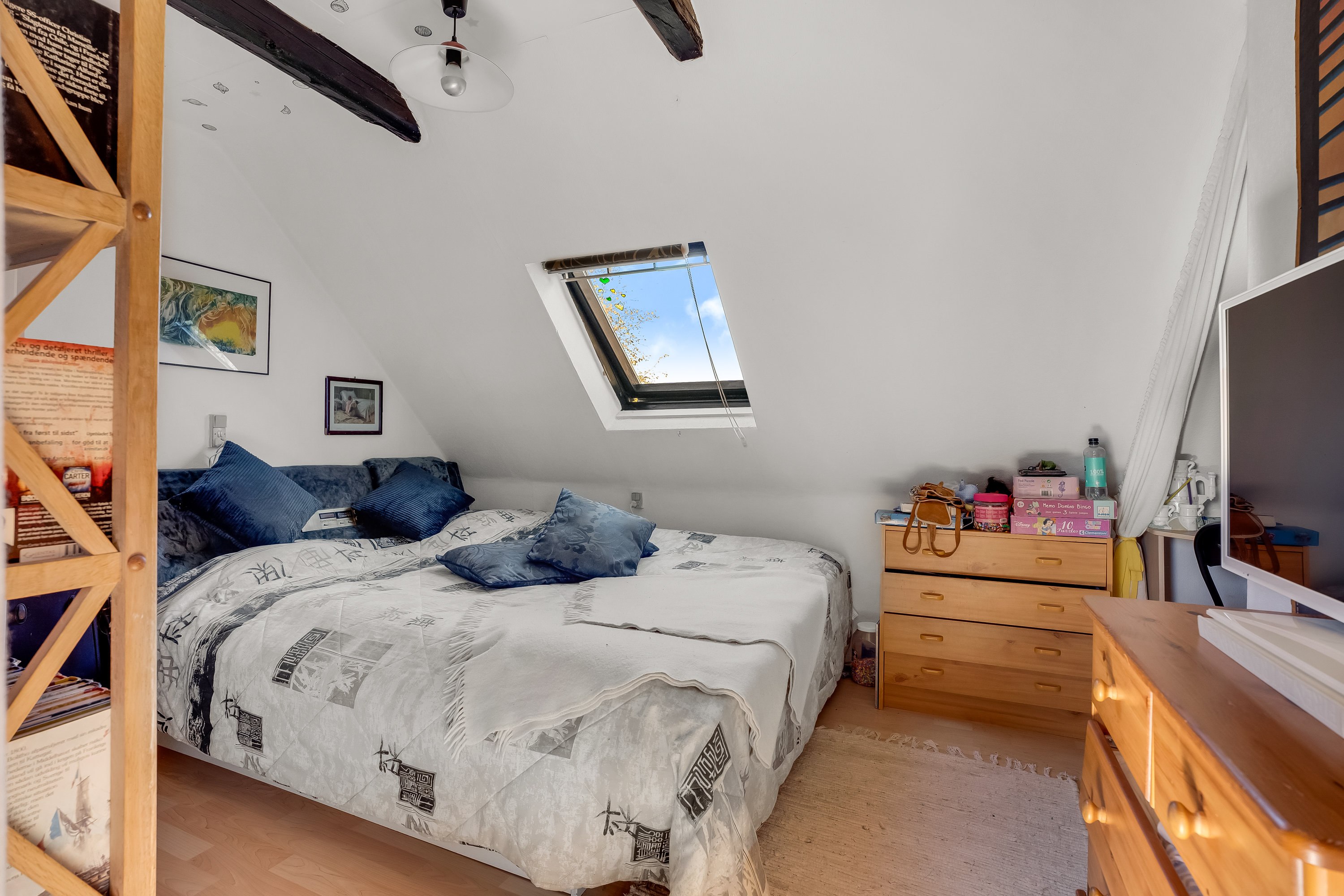 Fremhævet soveværelse billede i fuldskærmstilstand. Billede af Nørregårdsvej 10, Slemminge, 4990 Sakskøbing