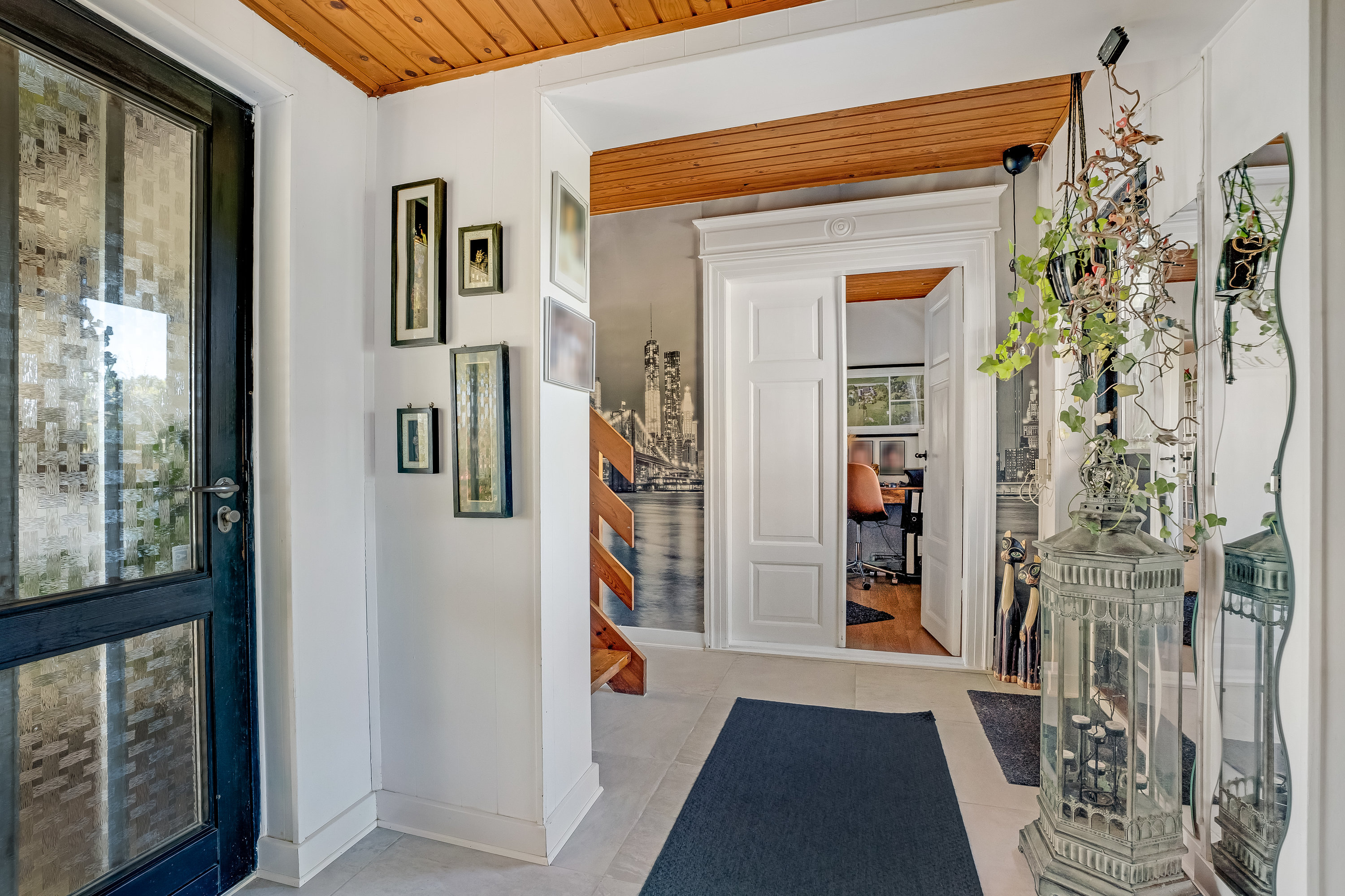 Fremhævet gang billede i fuldskærmstilstand. Billede af Nørregårdsvej 10, Slemminge, 4990 Sakskøbing