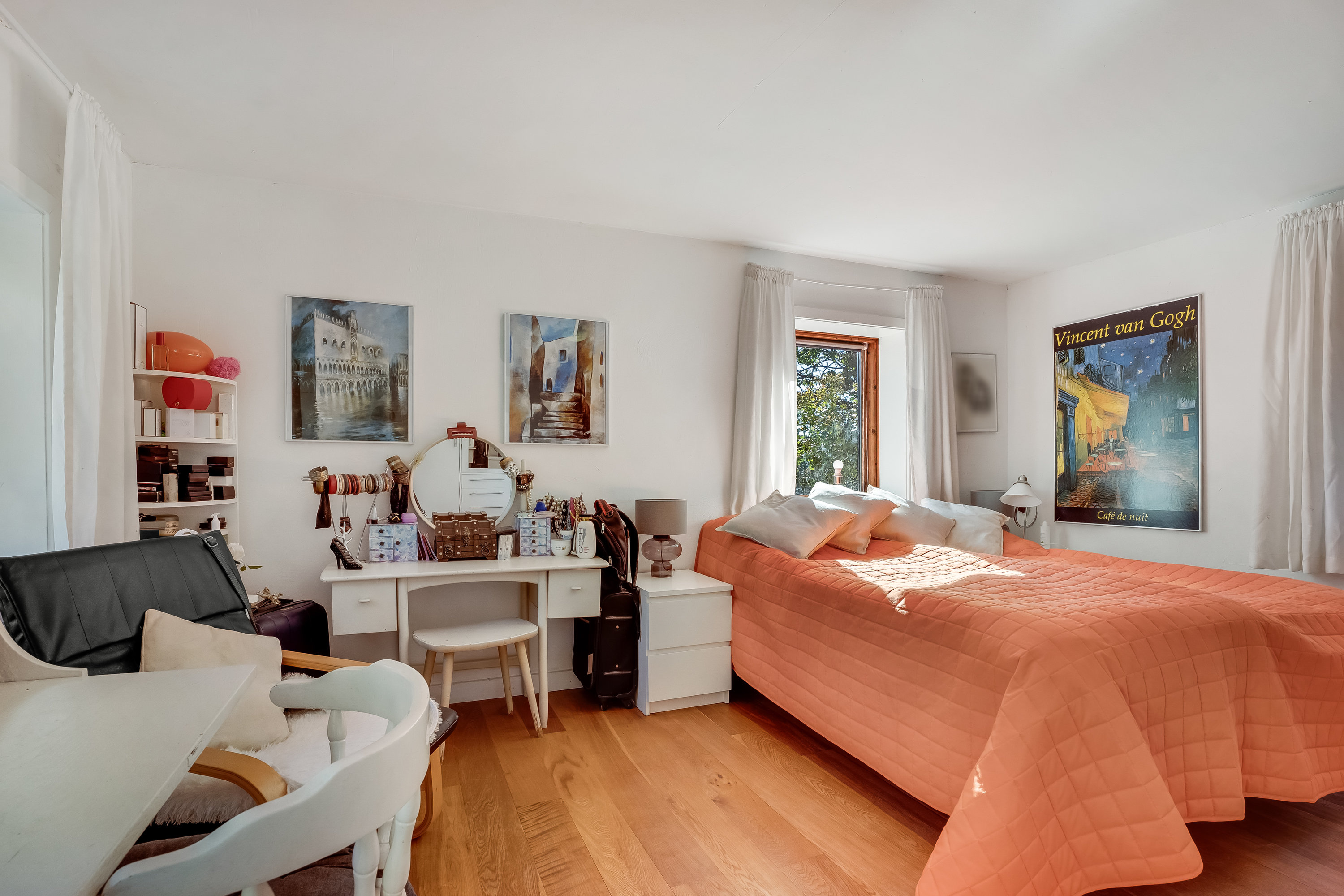 Fremhævet soveværelse billede i fuldskærmstilstand. Billede af Nørregårdsvej 10, Slemminge, 4990 Sakskøbing