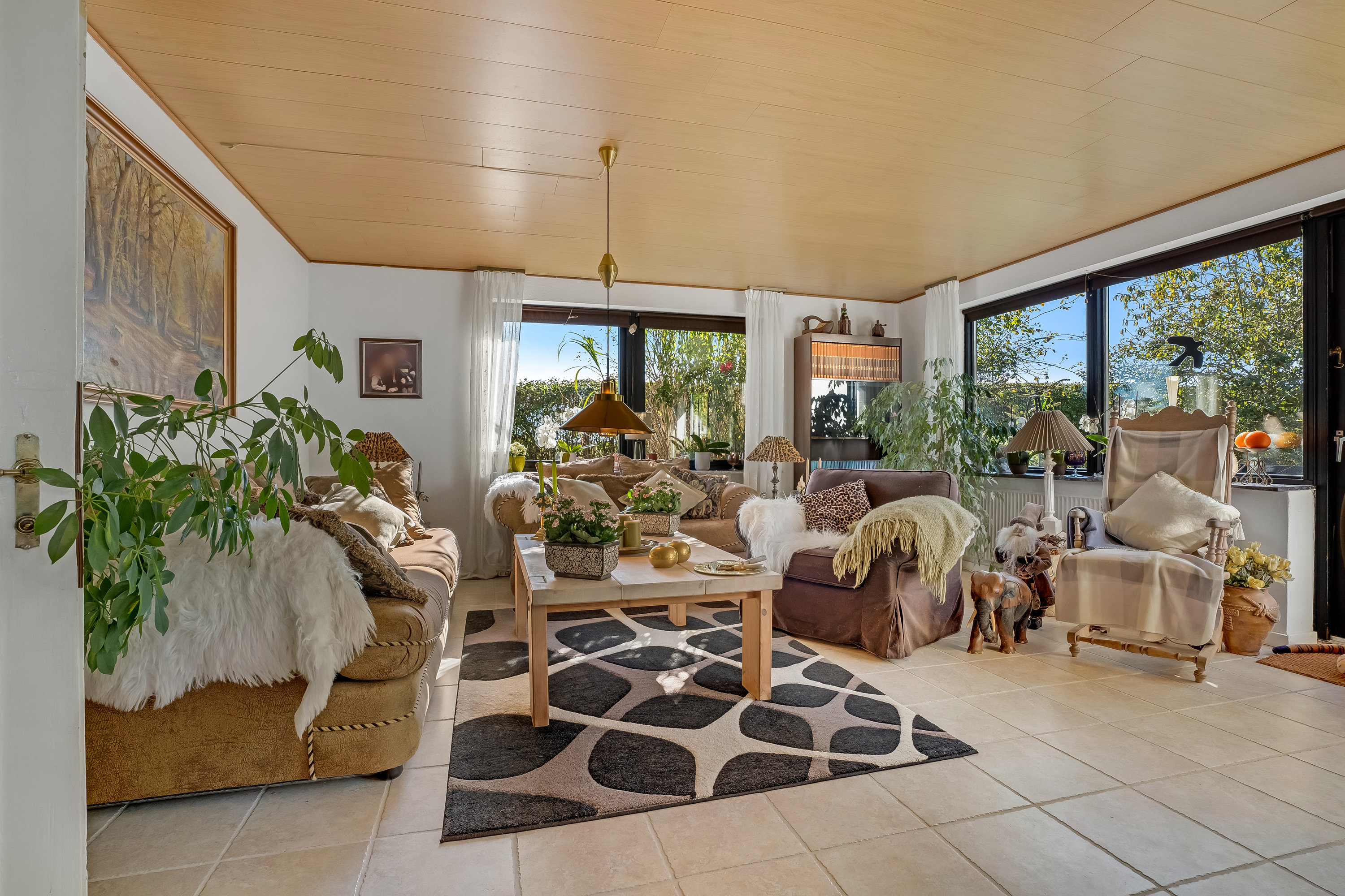 Fremhævet stue billede i fuldskærmstilstand. Billede af Nørregårdsvej 10, Slemminge, 4990 Sakskøbing