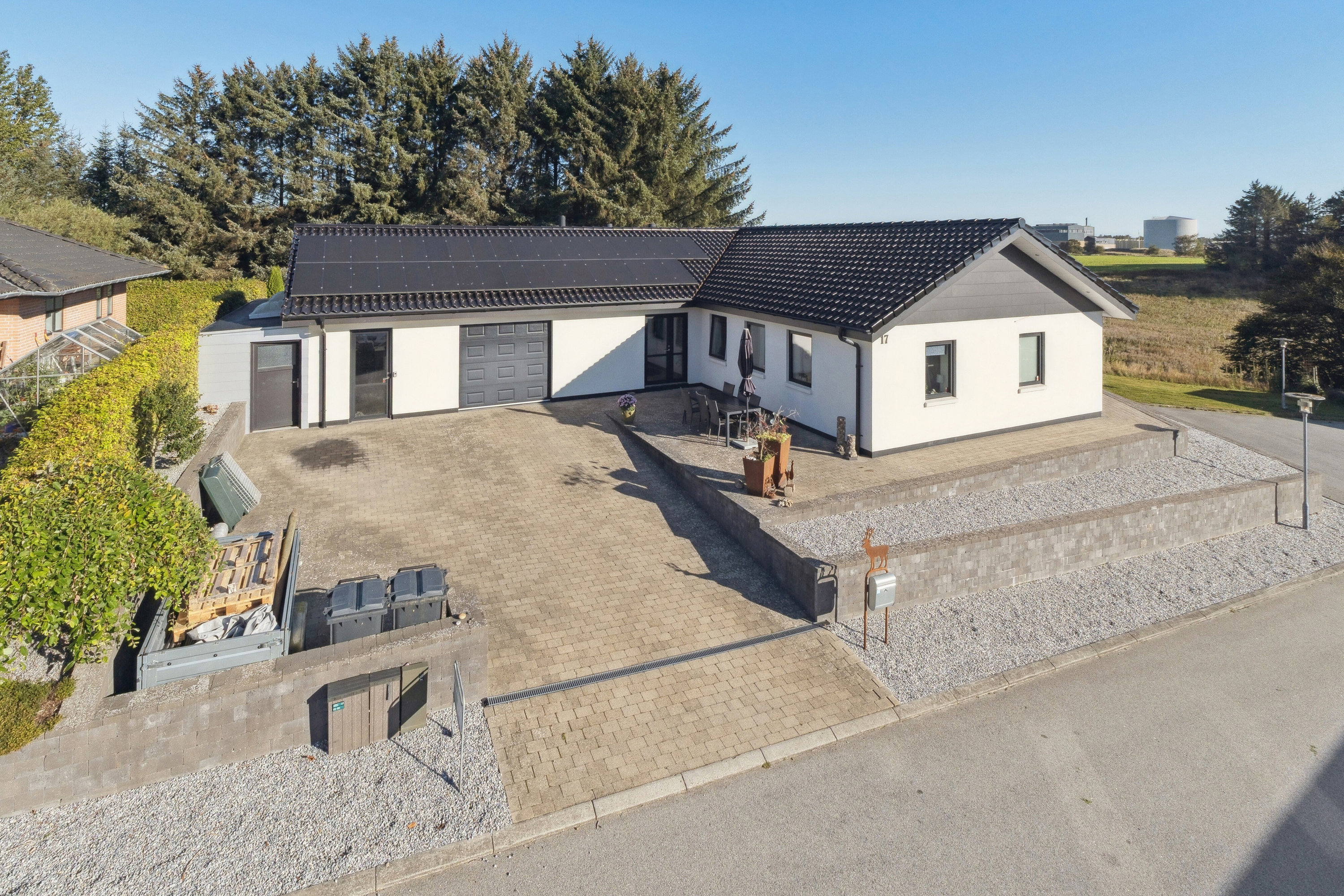 Fremhævet udsigt fra toppen billede i fuldskærmstilstand. Billede af Nørrelund 17, 9870 Sindal