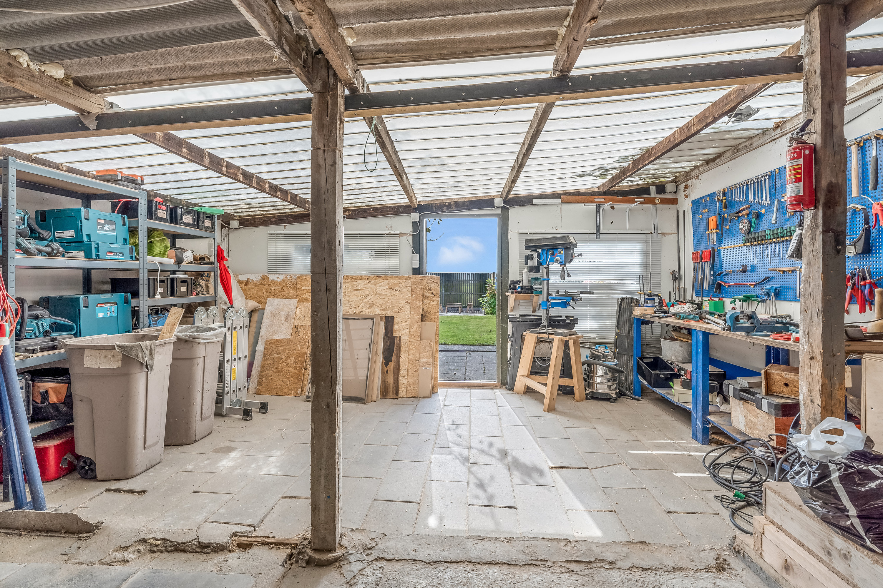 Fremhævet værksted billede i fuldskærmstilstand. Billede af Østervej 3, 4983 Dannemare