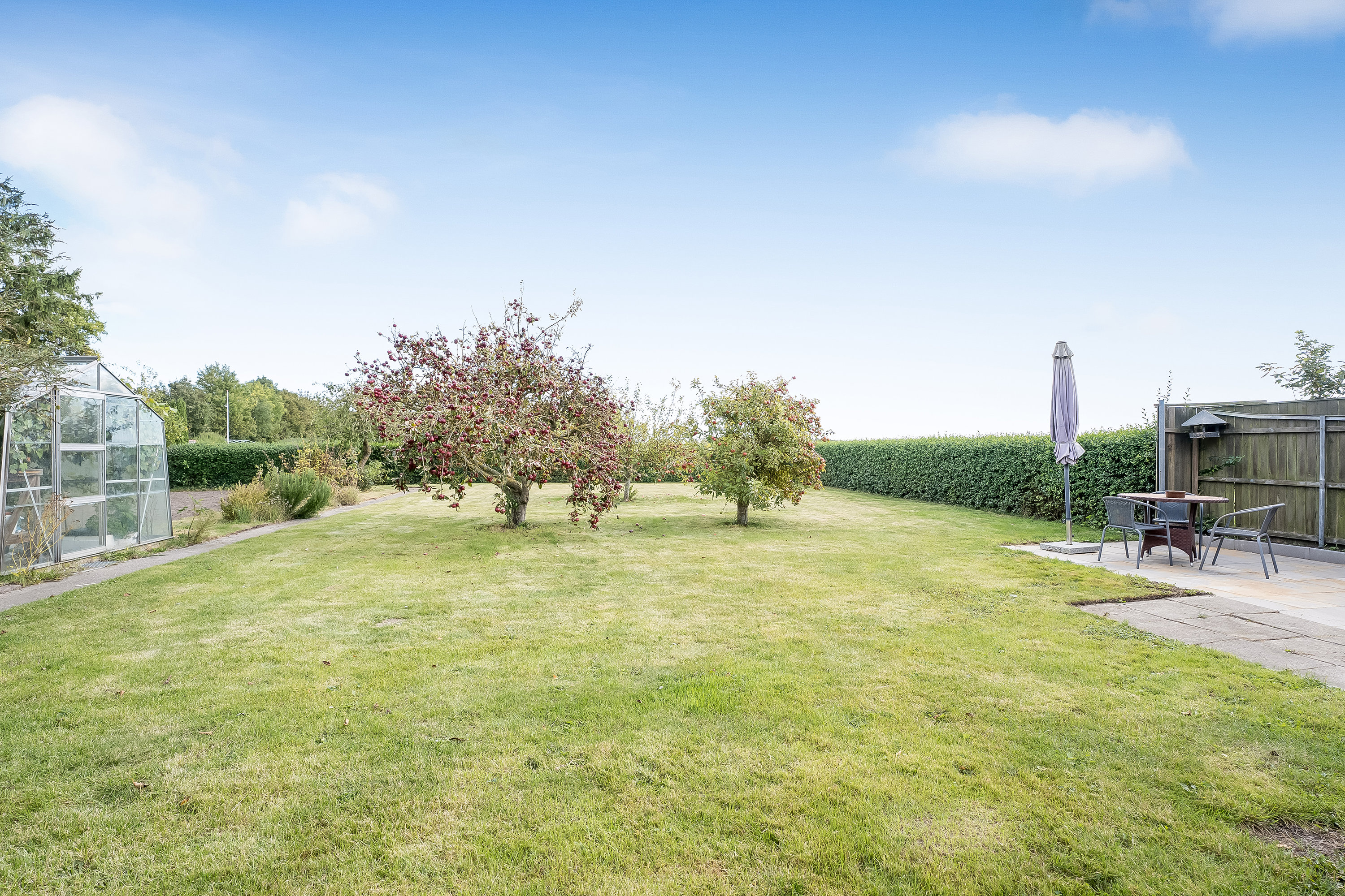 Fremhævet have billede i fuldskærmstilstand. Billede af Østervej 3, 4983 Dannemare