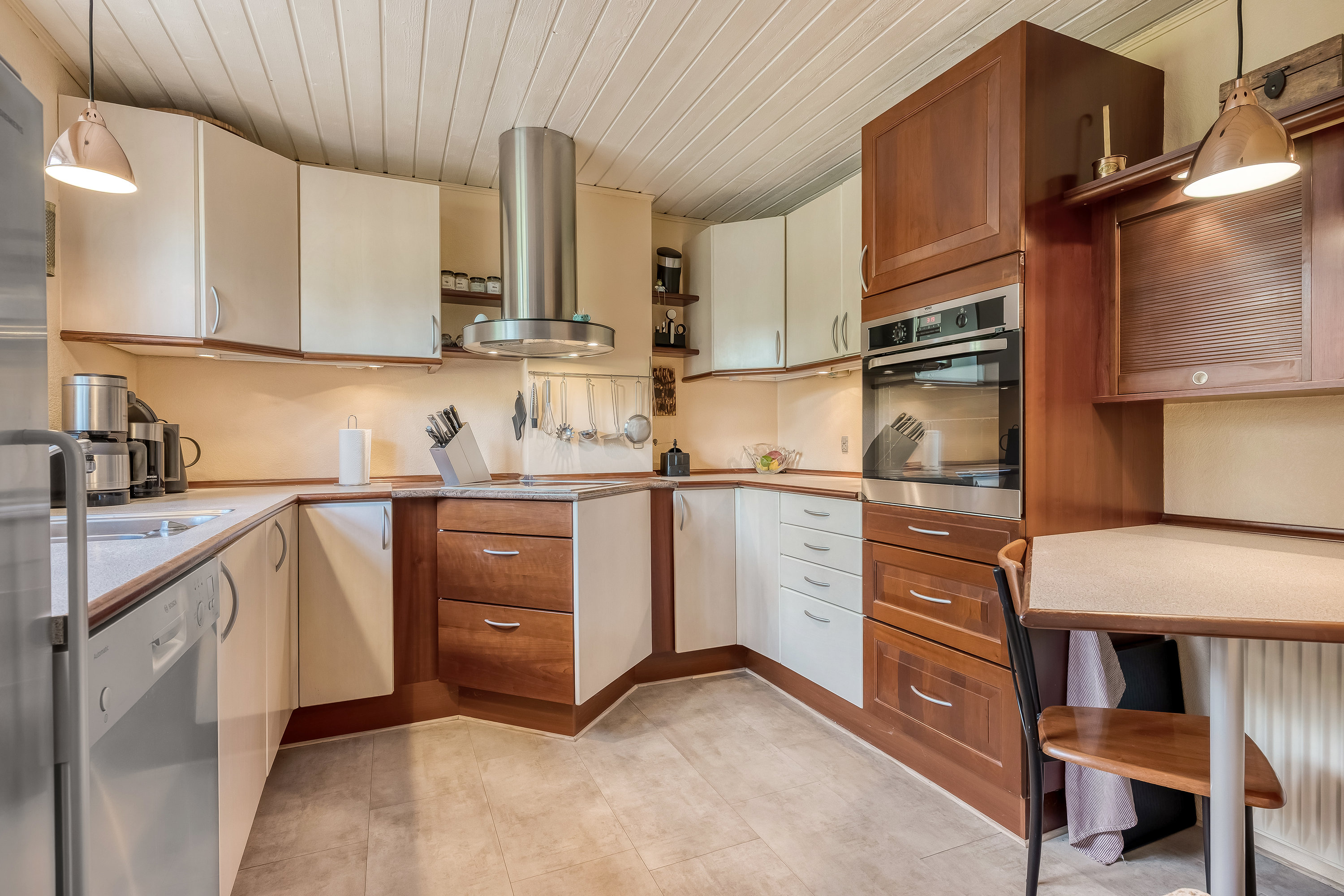 Miniaturebillede 1: køkken. Billede af Vikkevej 16, 7500 Holstebro