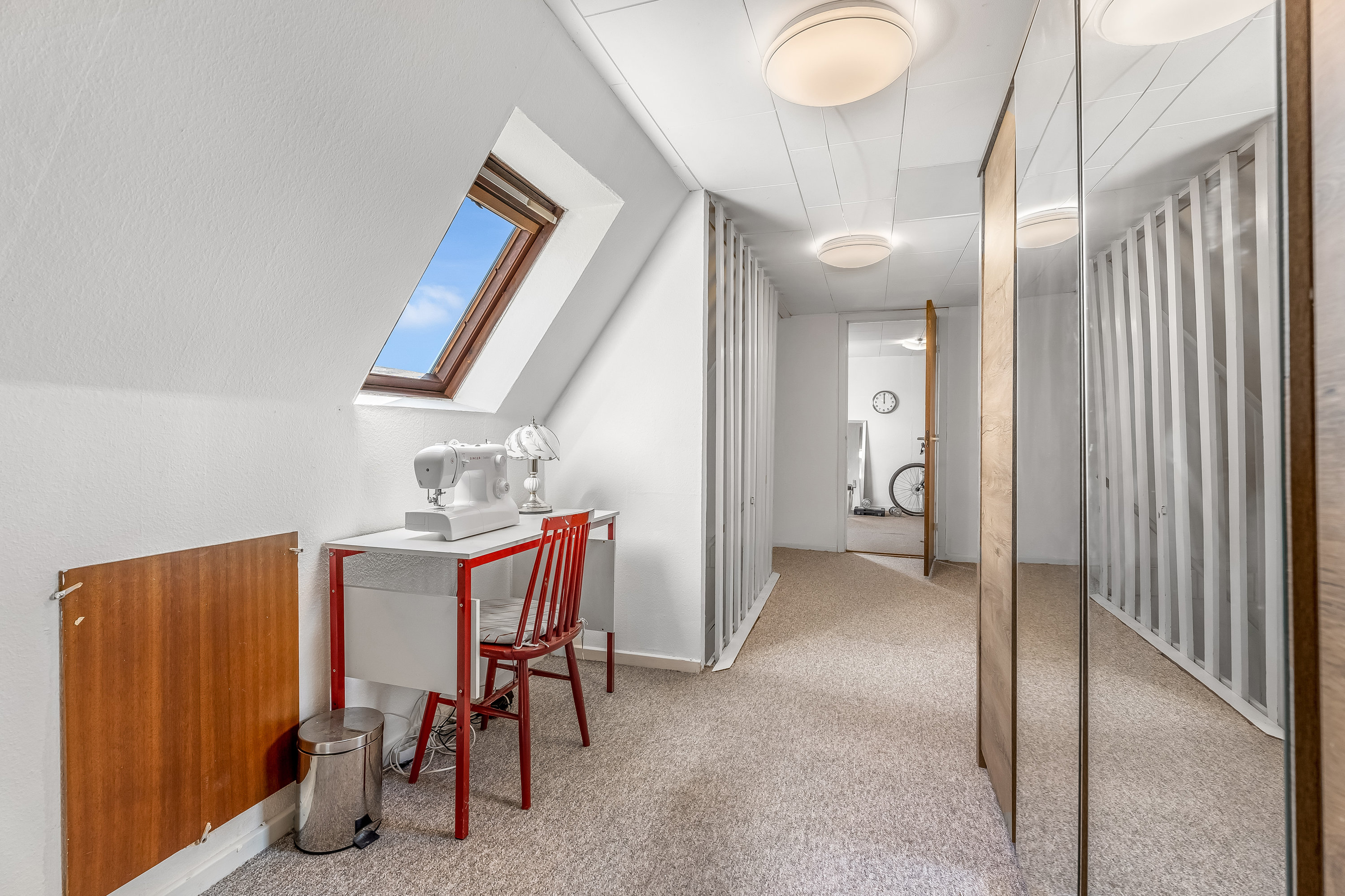 Fremhævet gang billede i fuldskærmstilstand. Billede af Østervej 3, 4983 Dannemare