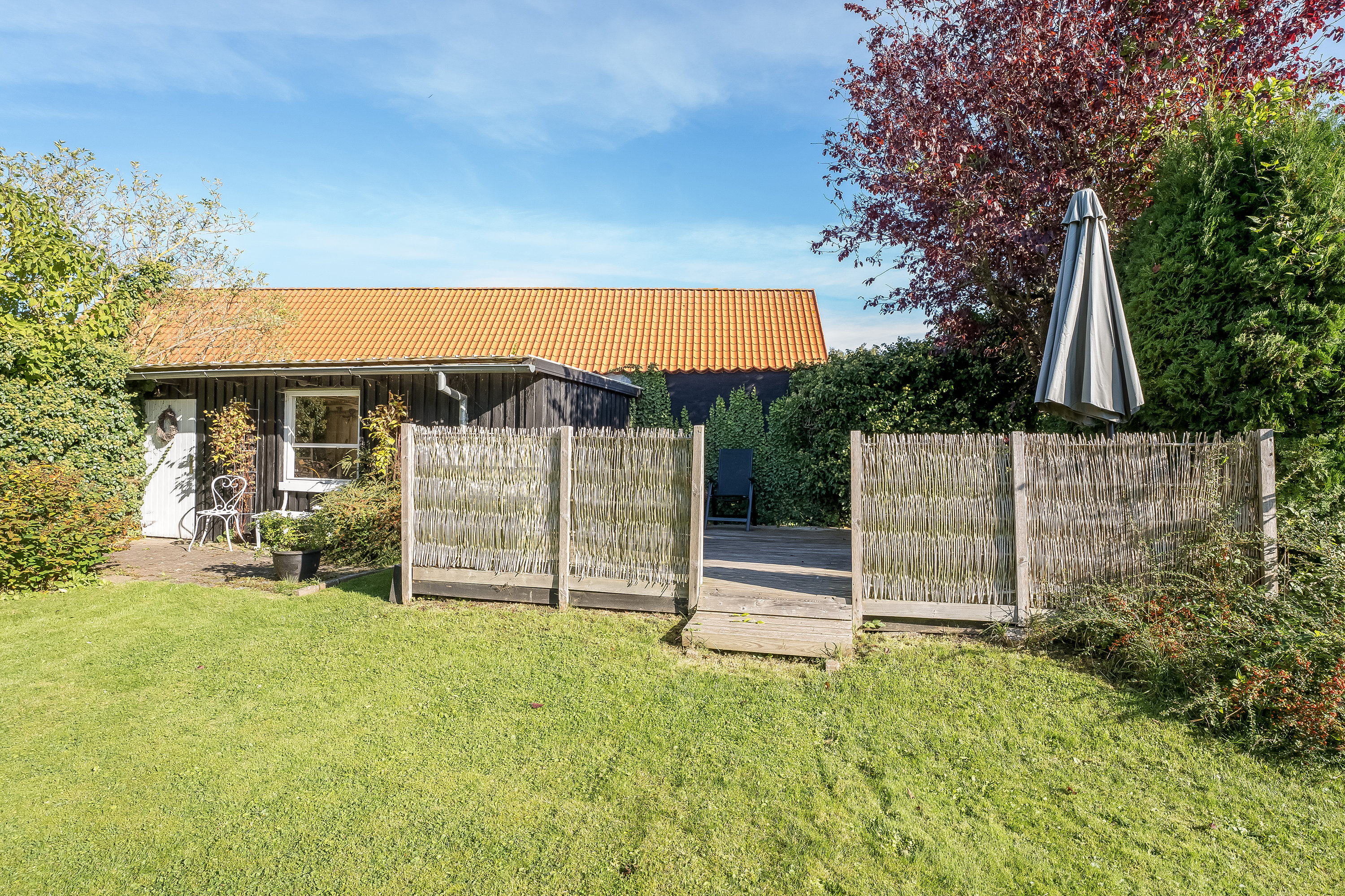 Fremhævet terrasse billede i fuldskærmstilstand. Billede af Søndre Boulevard 17, 4930 Maribo