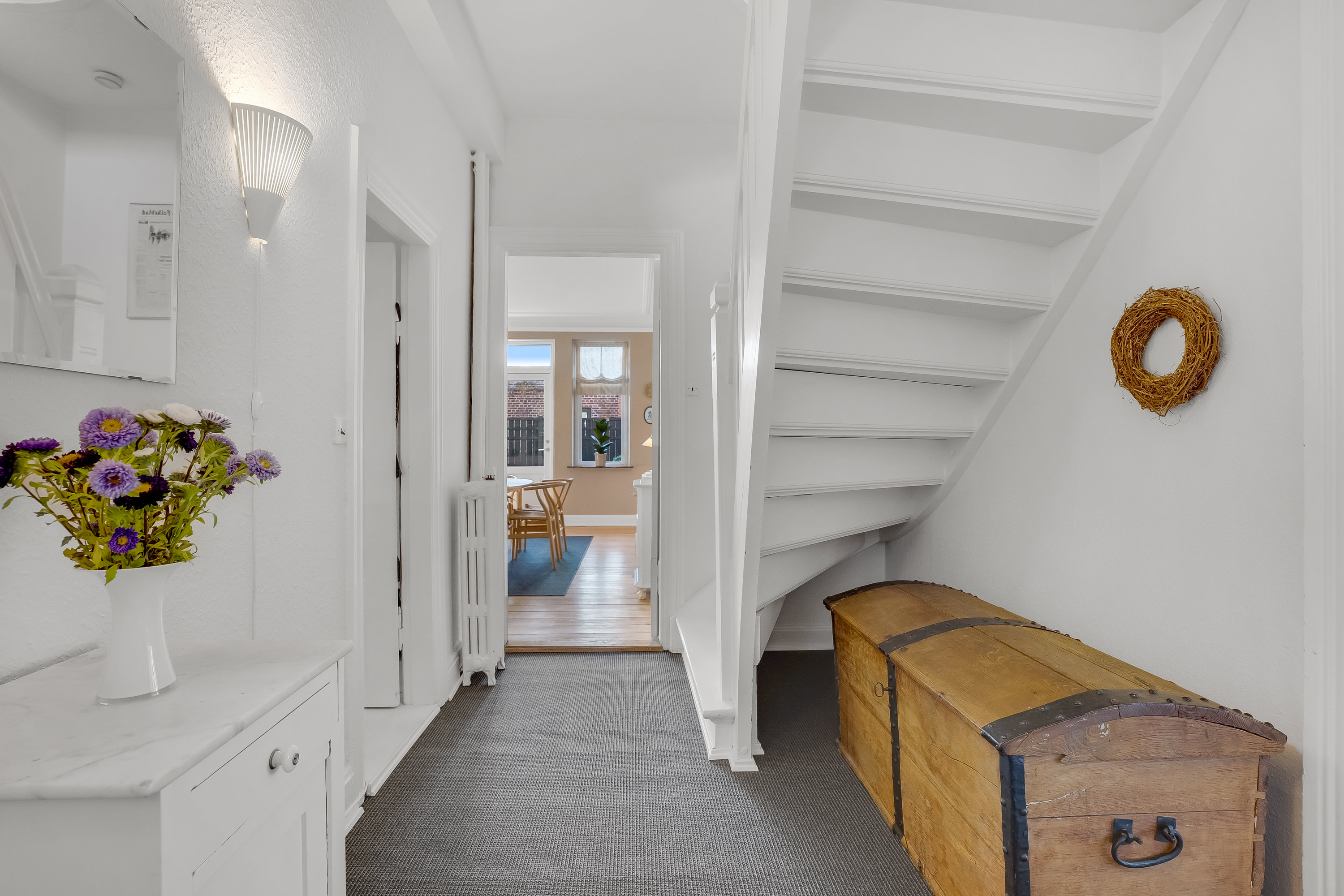 Fremhævet gang billede i fuldskærmstilstand. Billede af Søndre Boulevard 17, 4930 Maribo