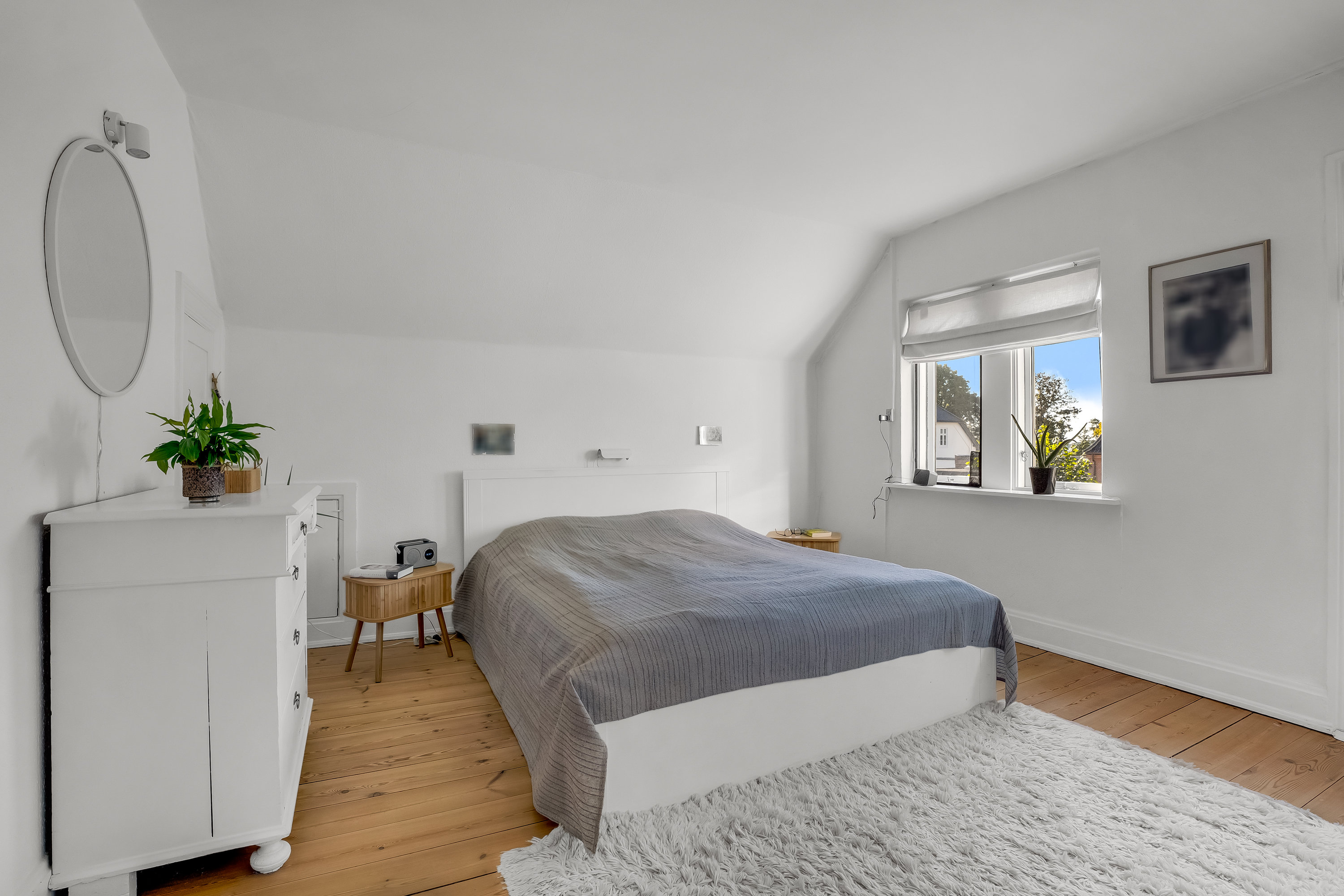 Fremhævet soveværelse billede i fuldskærmstilstand. Billede af Søndre Boulevard 17, 4930 Maribo