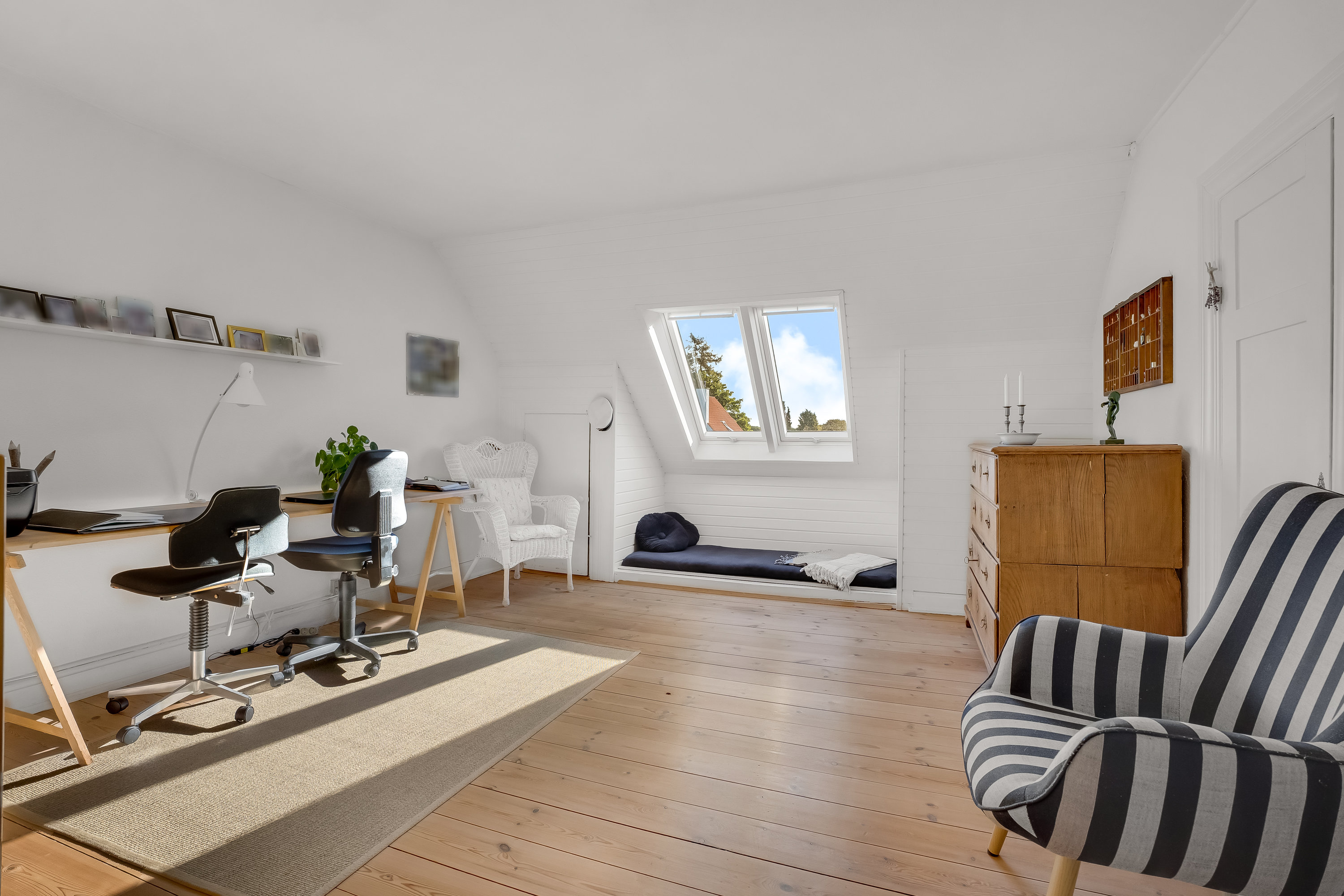 Fremhævet værelse billede i fuldskærmstilstand. Billede af Søndre Boulevard 17, 4930 Maribo