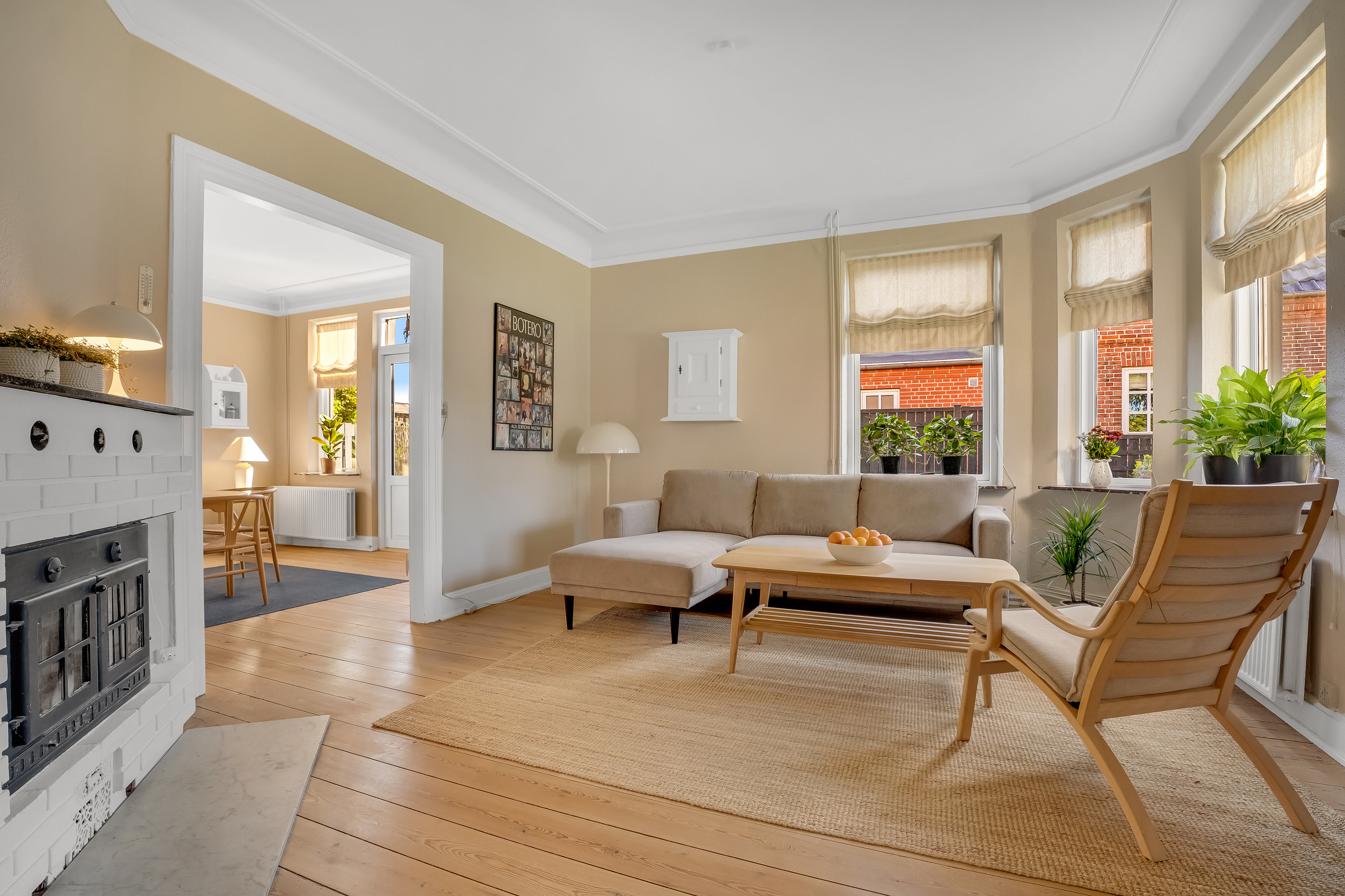 Miniaturebillede 2: stue. Billede af Søndre Boulevard 17, 4930 Maribo