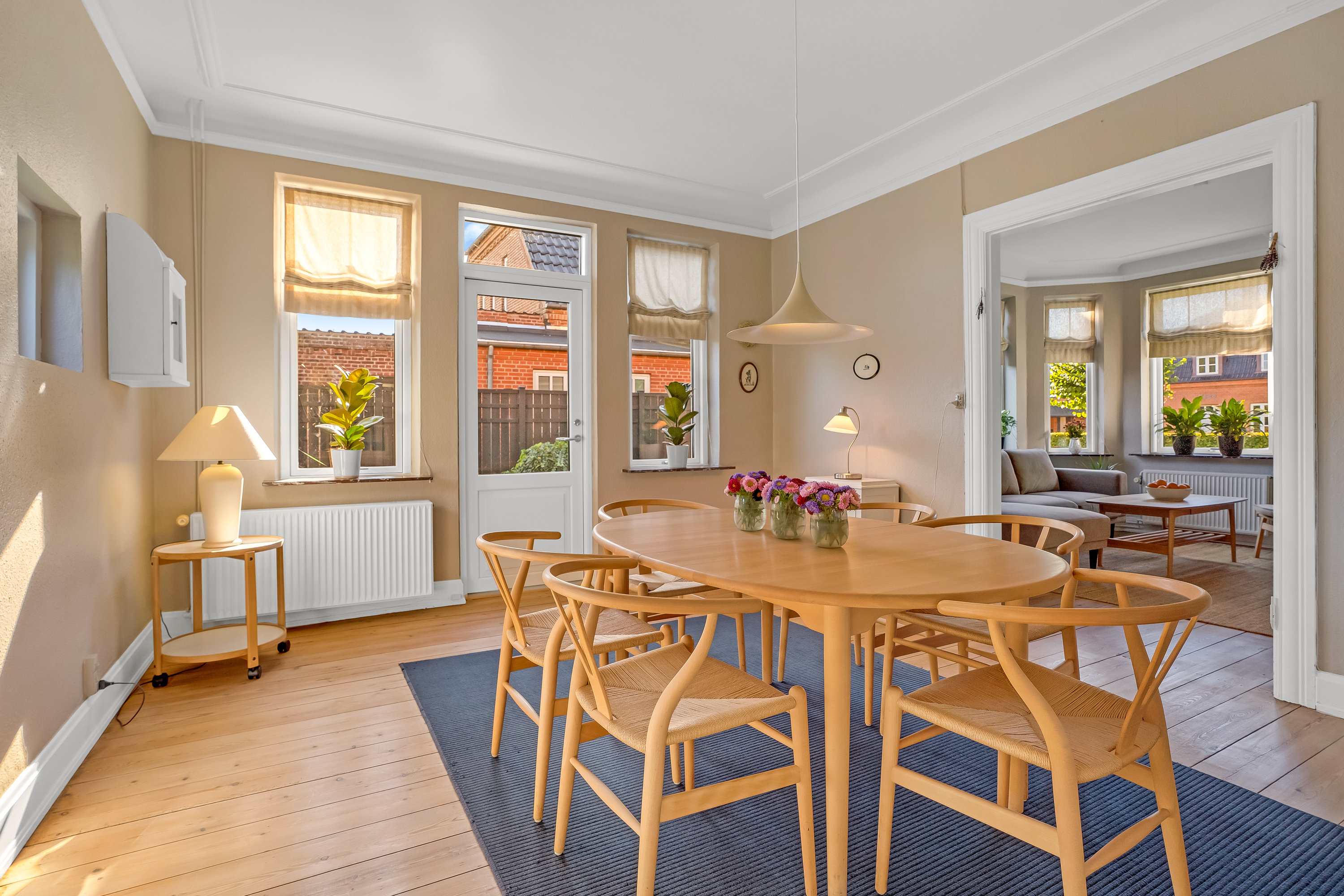 Fremhævet stue billede i fuldskærmstilstand. Billede af Søndre Boulevard 17, 4930 Maribo