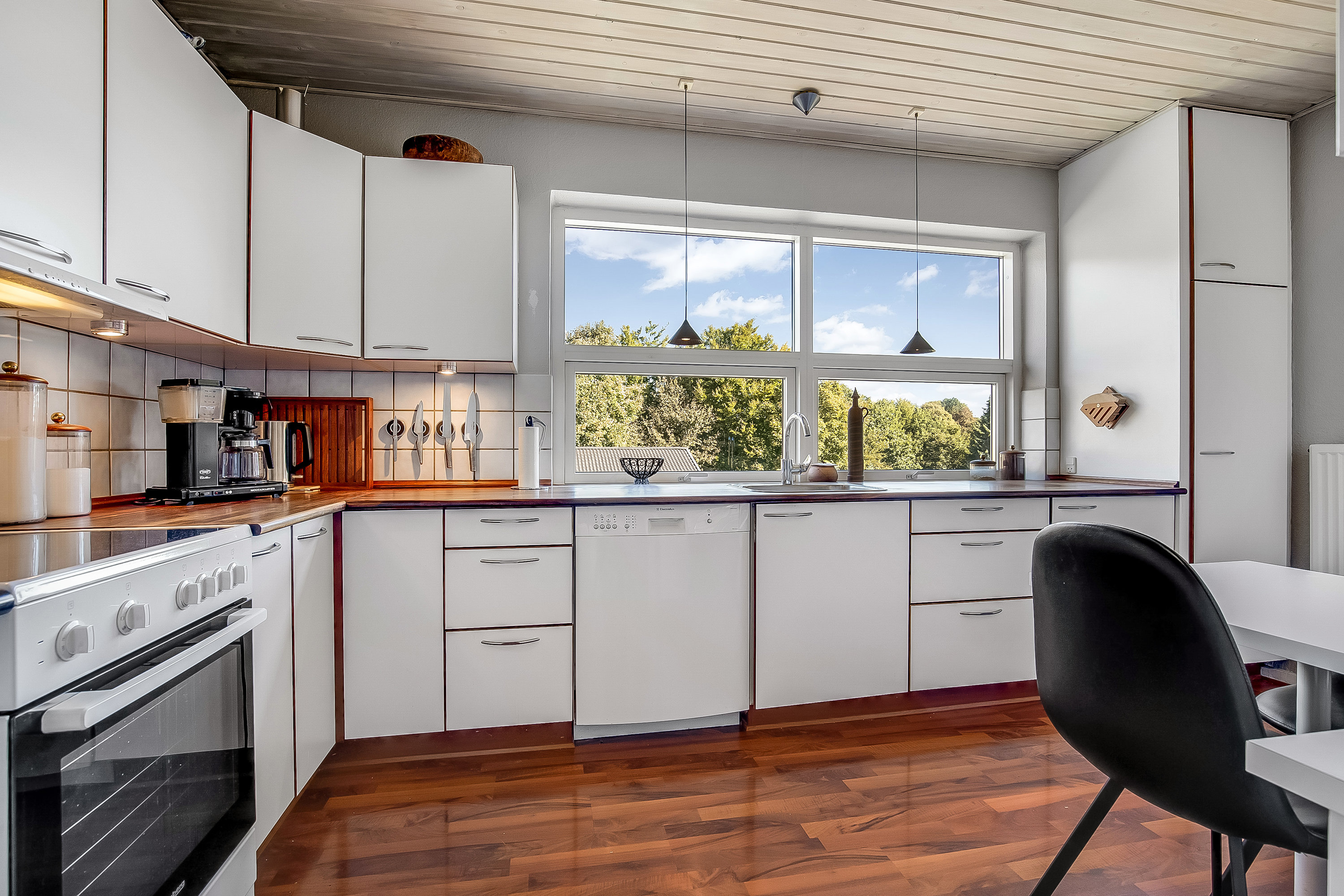 Fremhævet køkken billede i fuldskærmstilstand. Billede af Enghavevej 21, Bramdrupdam, 6000 Kolding